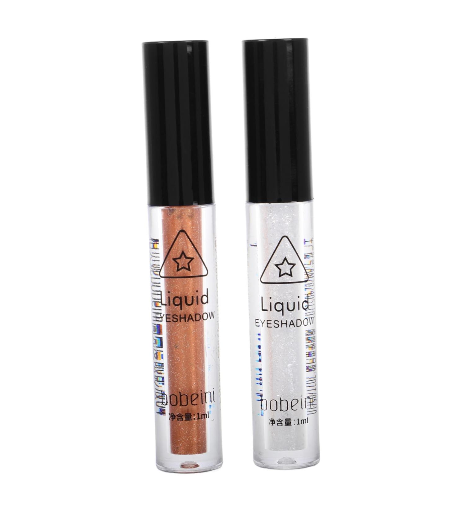 HAPINARY 2pcs Eye Shadow Pencil Waterproof Eyeliner Pen Matte Eyeshadow Water Proof Eyeliner Silver Liquid - Buy Online on GoSupps.com