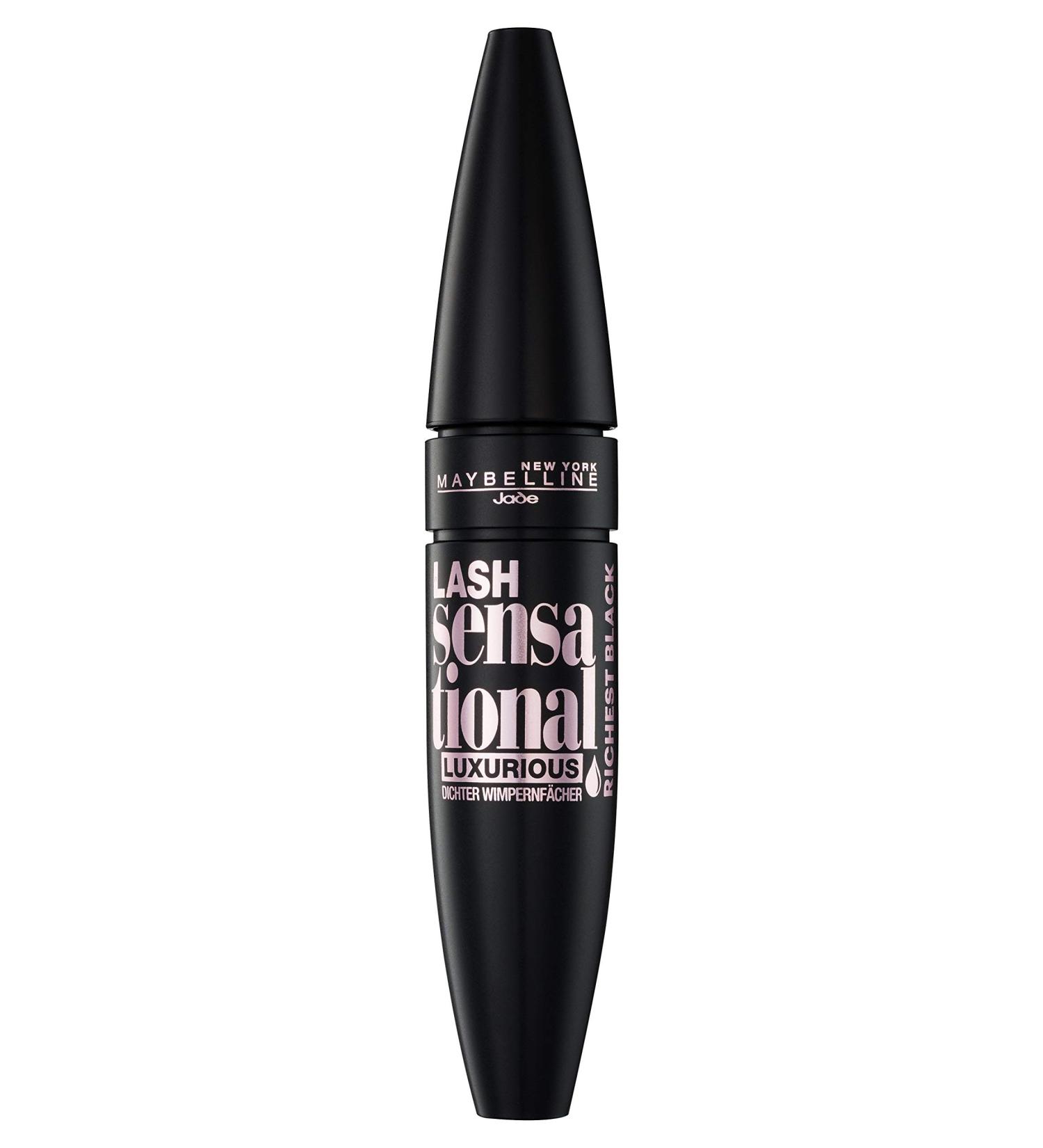 Maybelline Maybelline New York Lash Sensational Luxurious Waterproof Bright Black 10ml