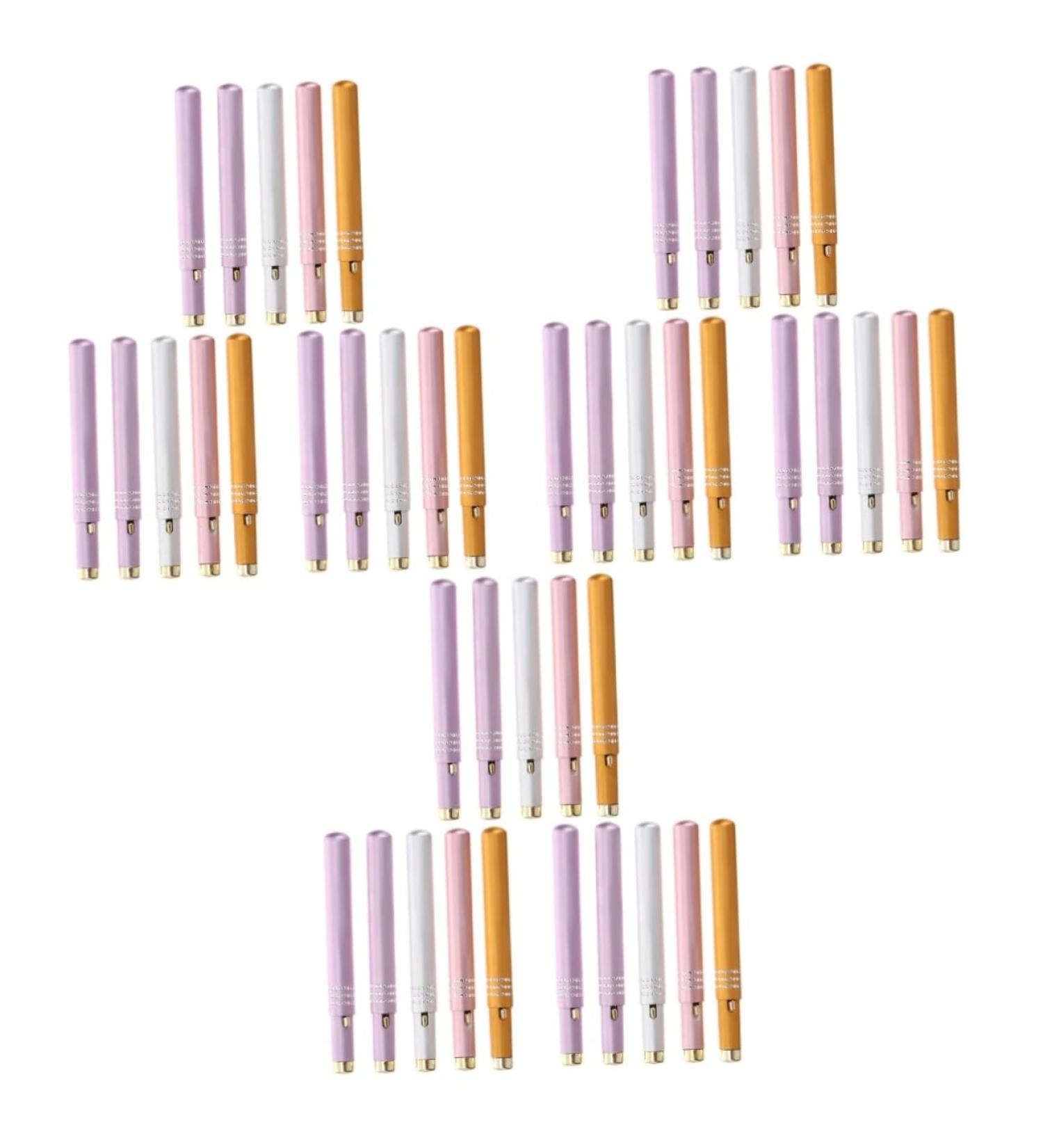 FRCOLOR 15 Pcs Retractable Lip Brush Set - Portable Lip Applicator & Lip Mask Brush - Perfect for Travel & Lip Gloss Application - Buy Online on GoSupps.com