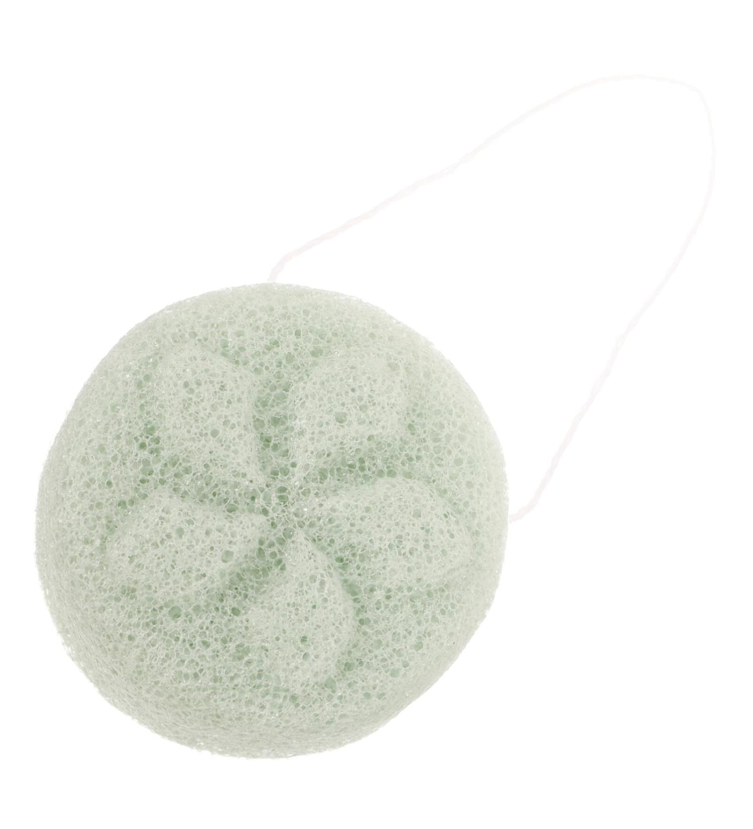 Konjac Cleansing Puff - Natural Facial Cleansing Sponge for Radiant Skin | Eco-Friendly Konjac Fiber Face Wash - Buy Online on GoSupps.com