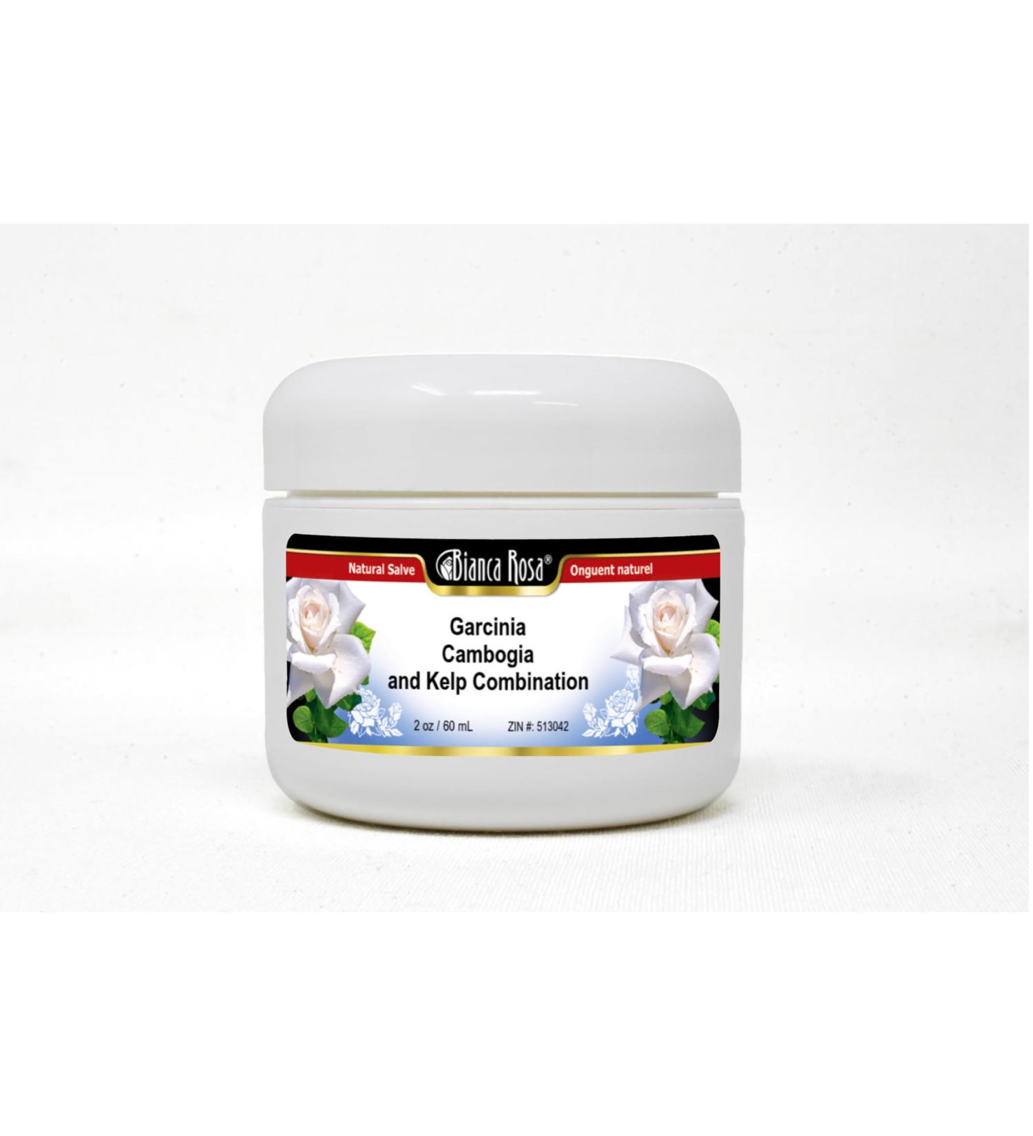 Garcinia Cambogia & Kelp Salve Ointment - 2 oz | Natural Weight Loss & Skin Benefits - International Shipping Available - Buy Online on GoSupps.com