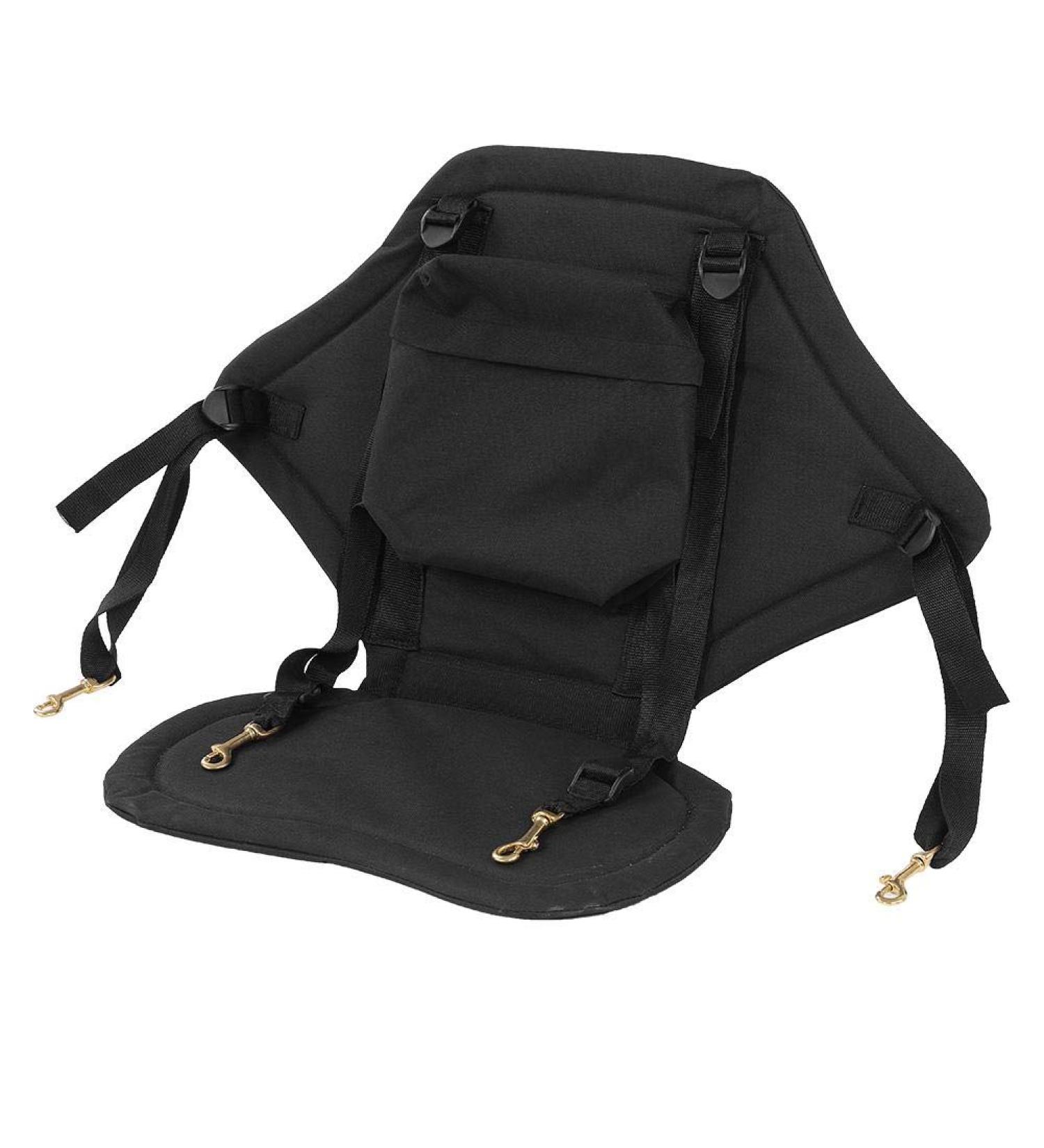 Detachable Adjustable Padded Kayak Seat | Waterproof Sit Back Support with 4-Way Backrest - Ideal for Kayaking, Canoeing, Fishing - Buy Online on GoSupps.com