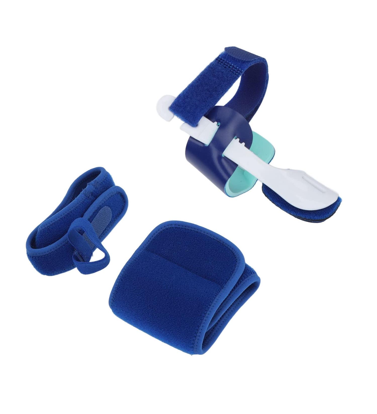 Bunion Toe Separator Corrector - Daily Use Left Foot - Prevents Stretching and Reduces Pain - Buy Online on GoSupps.com