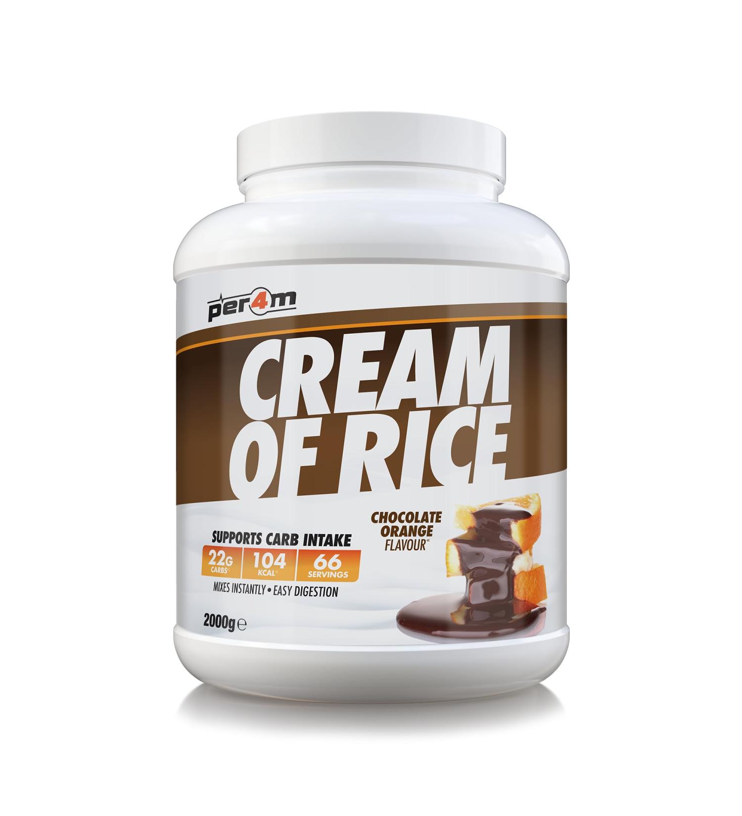  per4m Per4m Cream Of Rice Chocolate Orange 2kg - Buy Online on GoSupps.com