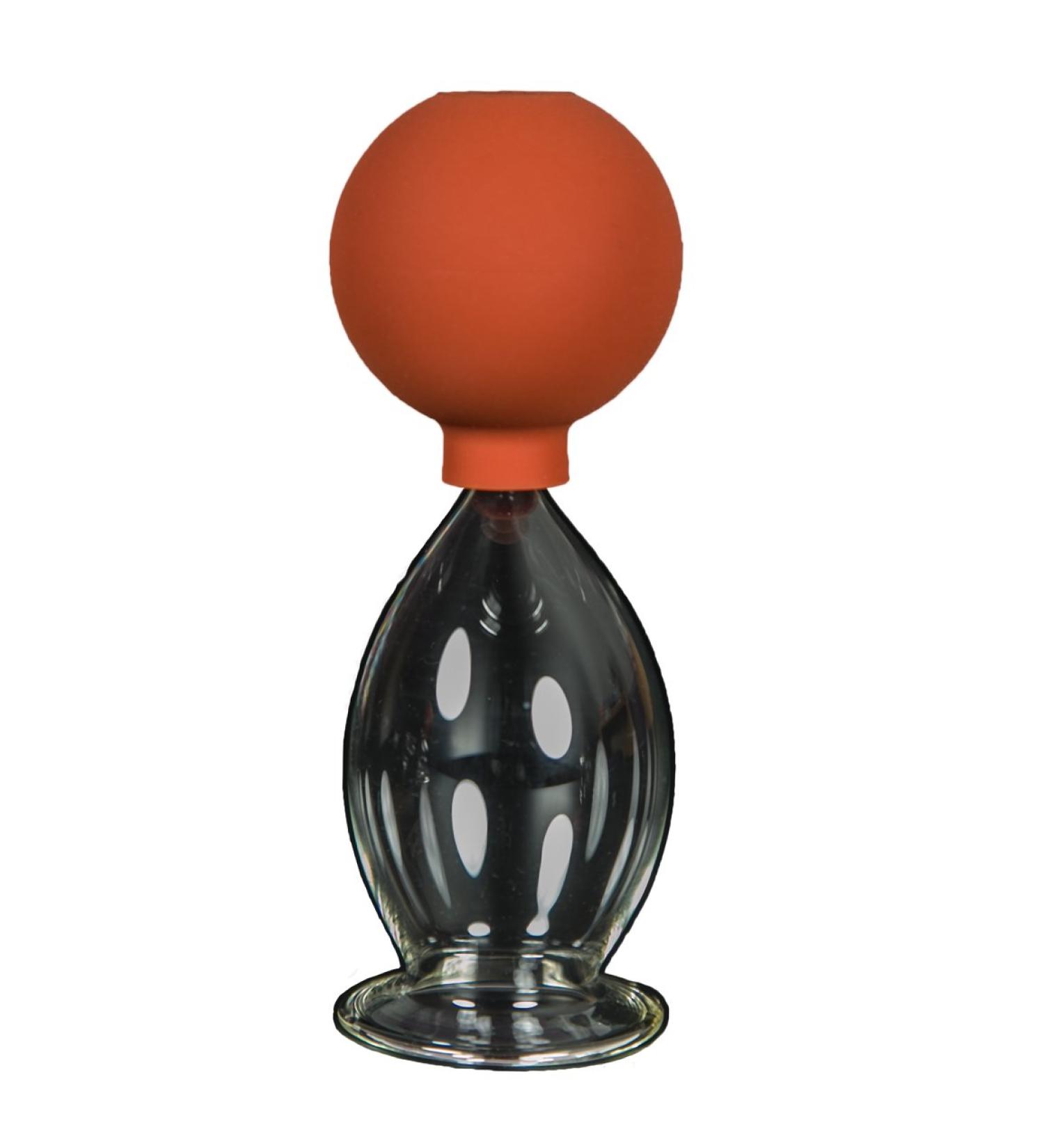 Original Lauscha 50mm Massage Glass Ball - Professional Medical Cupping Therapy Tool - Buy Online on GoSupps.com