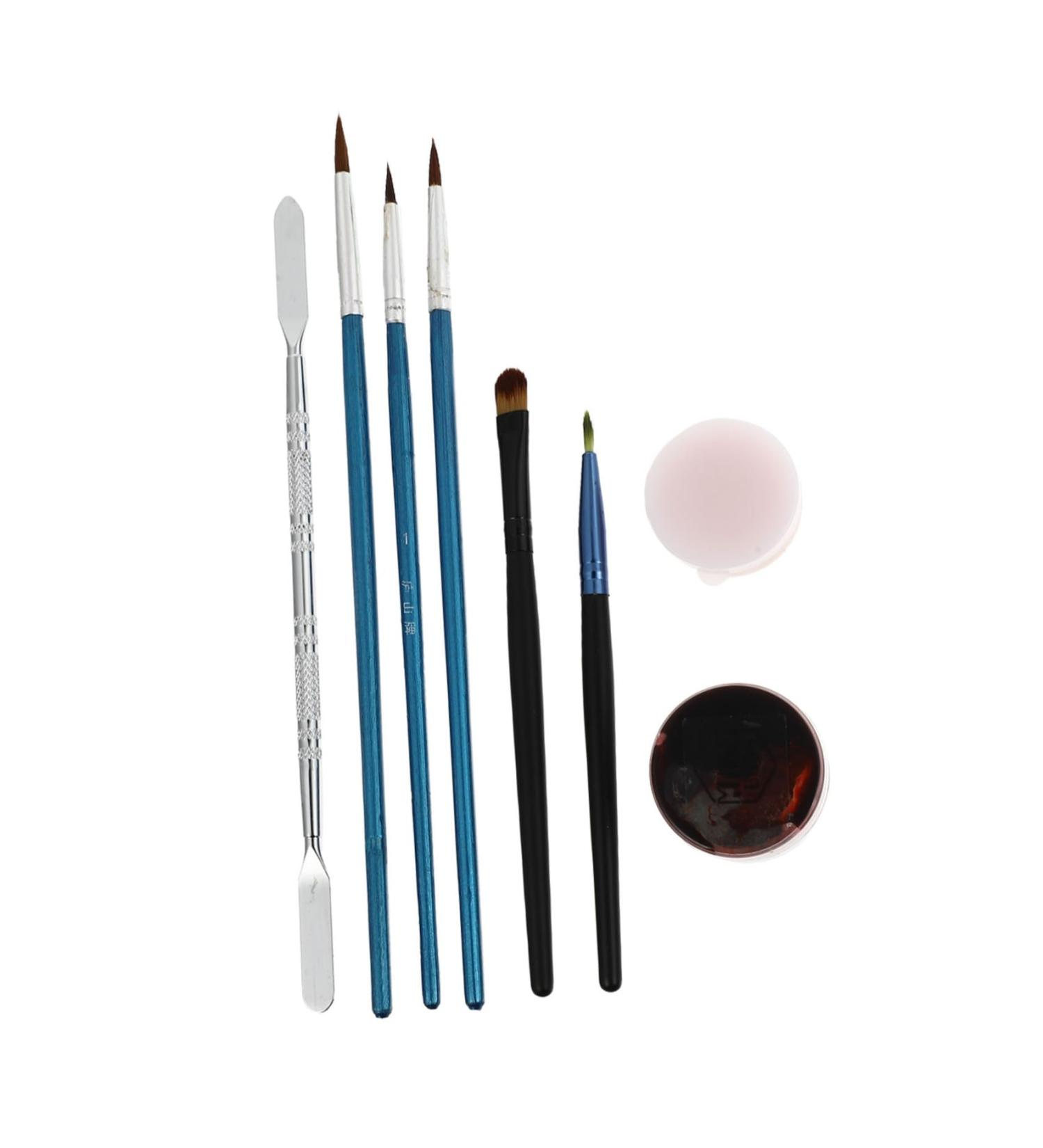 Housoutil Halloween Scar Cream Kit - Realistic Makeup & Party Supplies for Spooky Effects - Buy Online on GoSupps.com