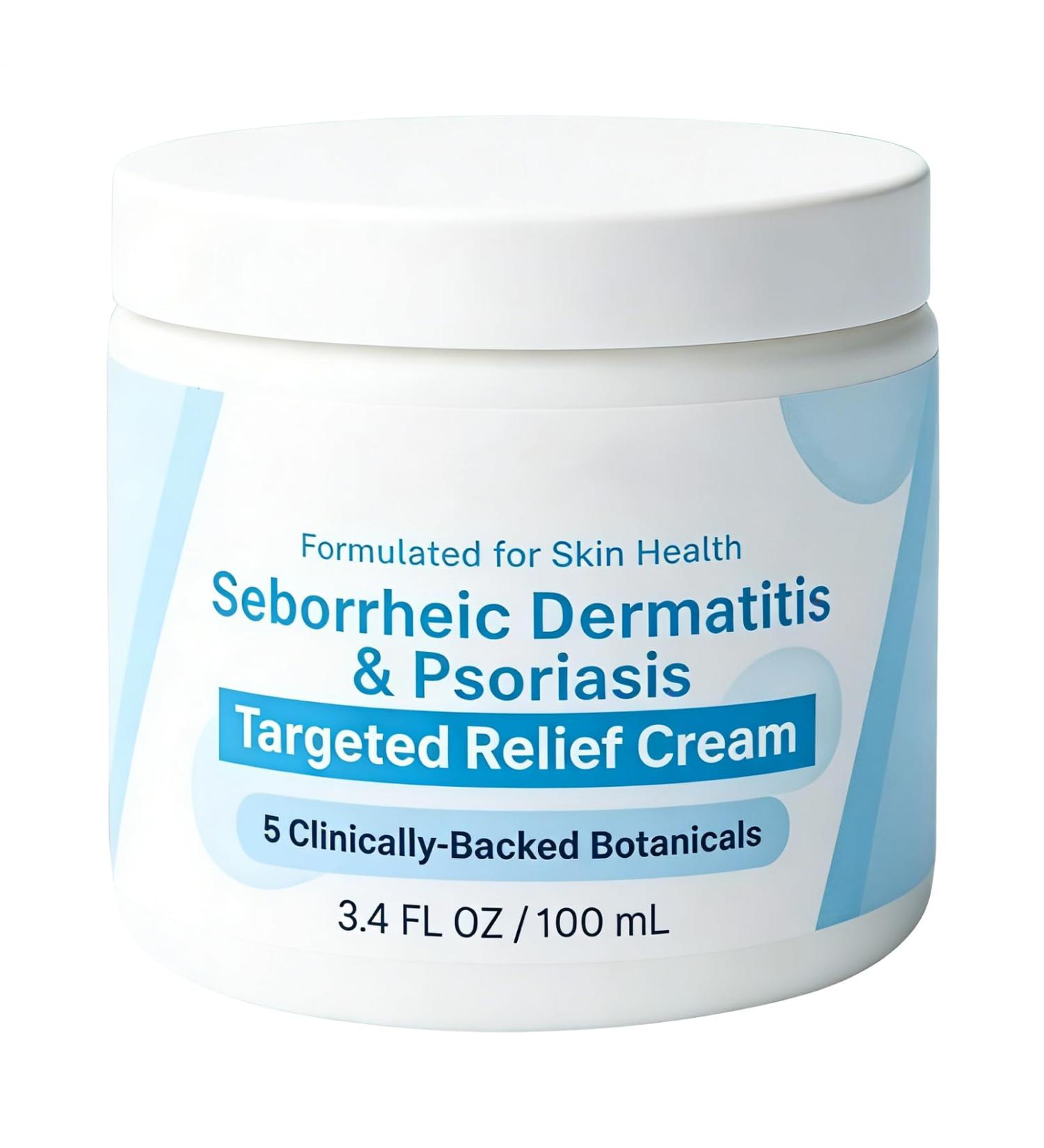 100g Cr me Pour Le Traitement De La Dermatite S borrh ique Et Du Pso-riasis Cr me De Traitement Du Cuir Chevelu Psoriasi Hydratation En Profondeur Pour La Barbe Pour Un Cuir Chevelu - Buy Online on GoSupps.com