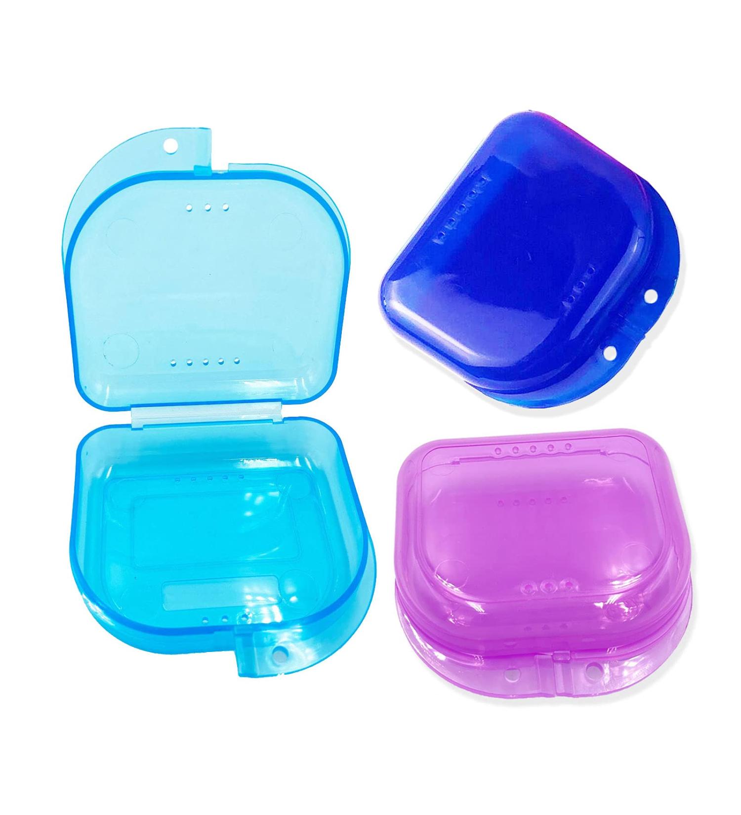 Orthodontic Retainer Case with Vent Holes - 3 Colors 3 Colors A - Buy Online on GoSupps.com