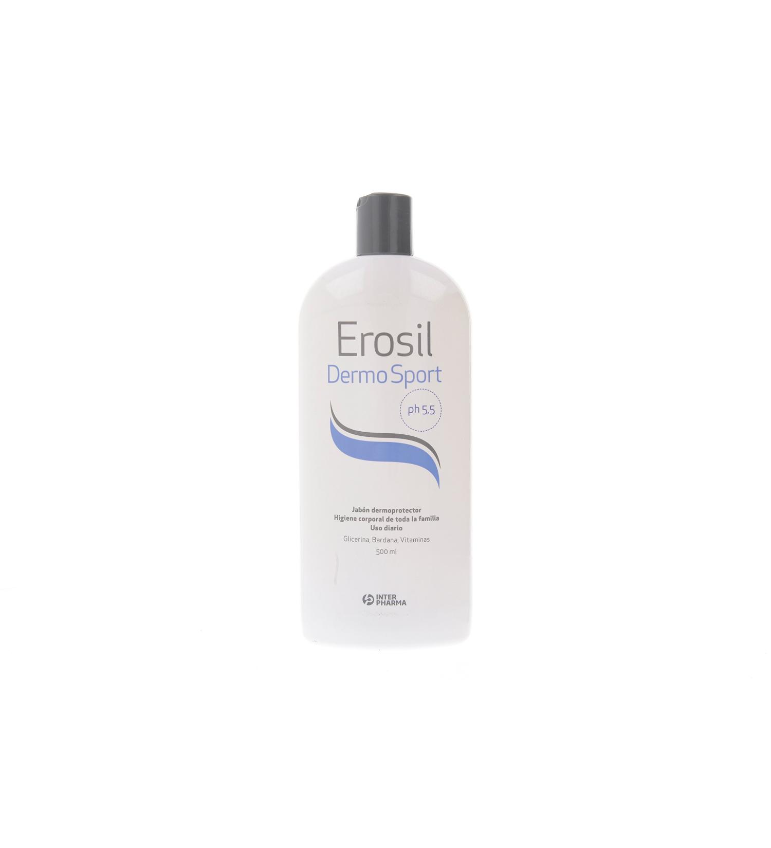 EROSILDERMO EROSIL Family Dermoprotective Shower Gel with Vitamins - 1000 ml