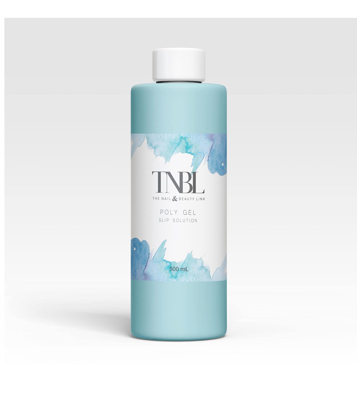 TNBL PolyGel Slip Solution for UV/LED Nail Tips & Extensions Liquid Solution (500ml)