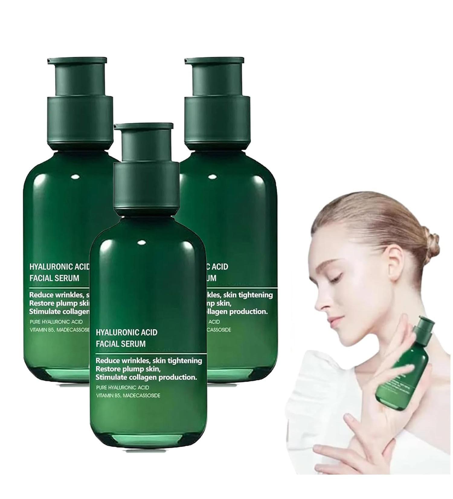 LXCJZY Skin Firming Rejuvenating Serum Facial Serum kin Firming Facial Serum for Neck and Face Serum Skin Lifting And Firming Facial Serum For All Skin Types (3PCS)