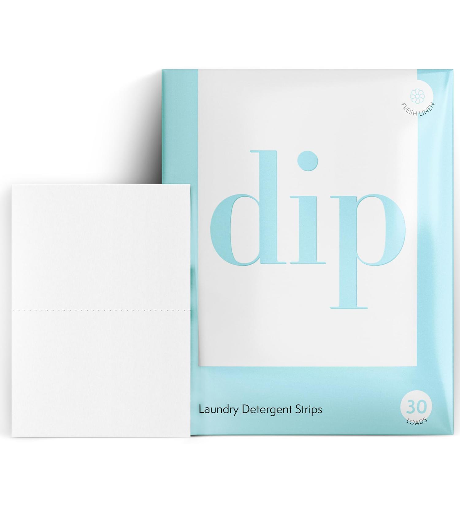 Plant-Based Eco-Friendly Laundry Sheets Detergent | 30 Loads Linen | Sensitive Skin Safe | Plastic-Free & Zero Waste | Fresh Linen Scent | 1-Pack - Buy Online on GoSupps.com