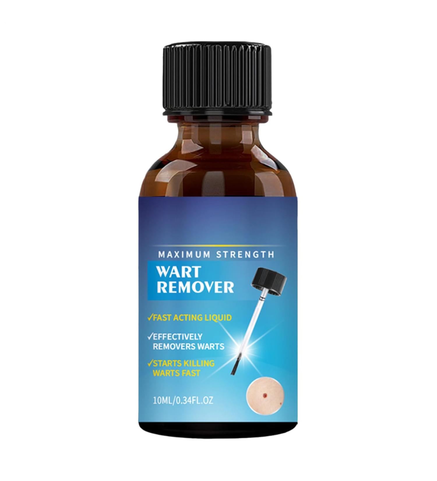 Skin Spot Removal | 10ml Solution for Dissolving Mole Daily Beauty Care for Face Legs Feet Arms Home and Travel Men Women - Buy Online on GoSupps.com