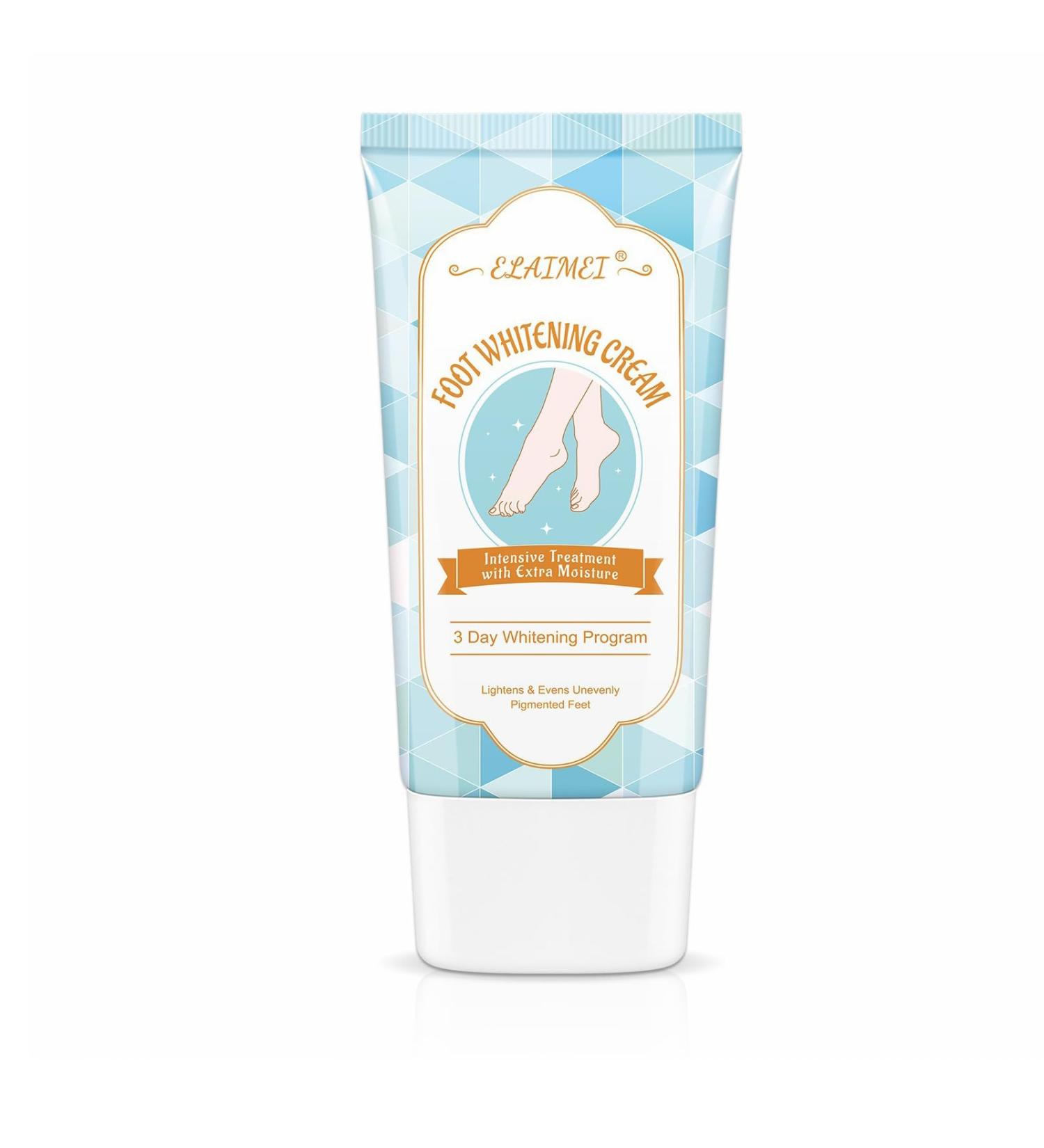 Foot Moisturiser - Exfoliating Foot Cream For Cracked Heels And Dry Skin Rapid Revive Overnight Moisturising Cream for Dry Hard and Rough Skin on the Feet - Buy Online on GoSupps.com