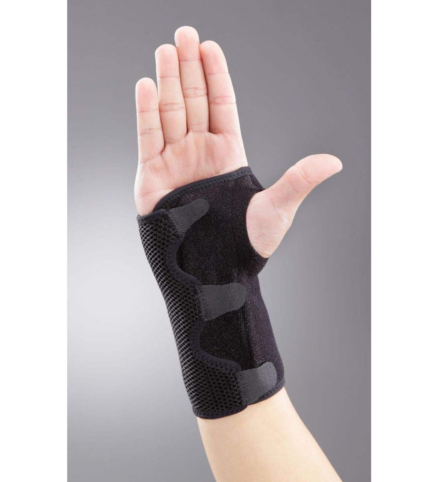 StrictlyStability Wrist Brace - Carpal Tunnel, Arthritis, Tendonitis Support for Both Hands - Buy Online on GoSupps.com