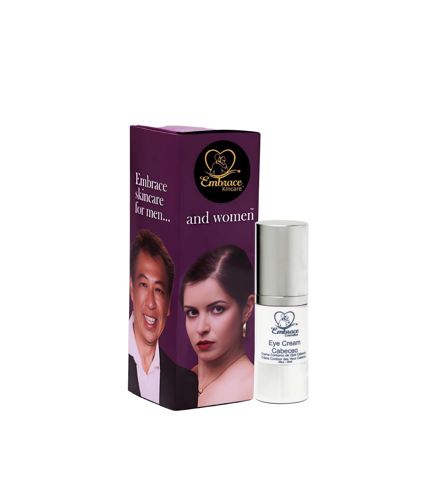 Hydrating Eye Cream Cabeceo | Anti-Aging Formula with Vitamin E | 0.65 Oz./20ml - International Shipping Available - Buy Online on GoSupps.com