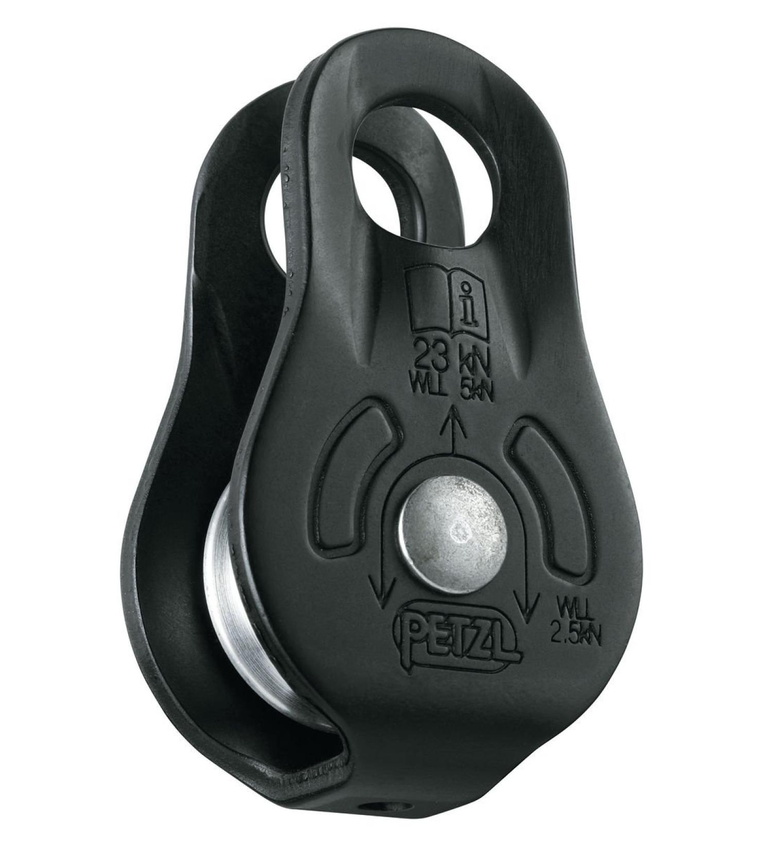 Petzl Fixe Pulley Black