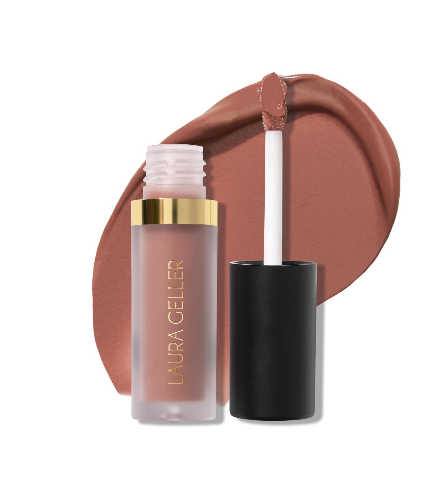 LAURA GELLER NEW YORK Modern Classic Lip Mousse - Terrific Truffle - Soft Matte Finish