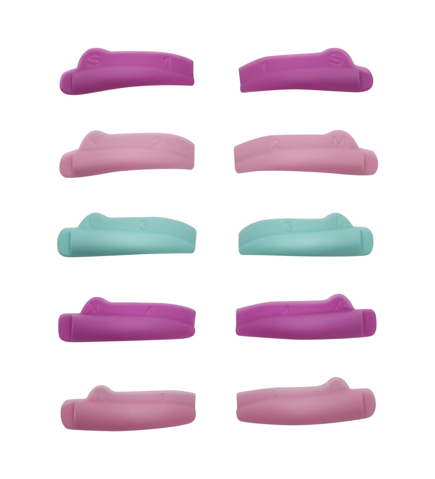 Lash Lift Shields Silicone Perm Rods - 5 Sizes for Cat Eye - No Glue Needed - C Curl Lifting Pads for DIY Lash Lamination - Buy Online on GoSupps.com