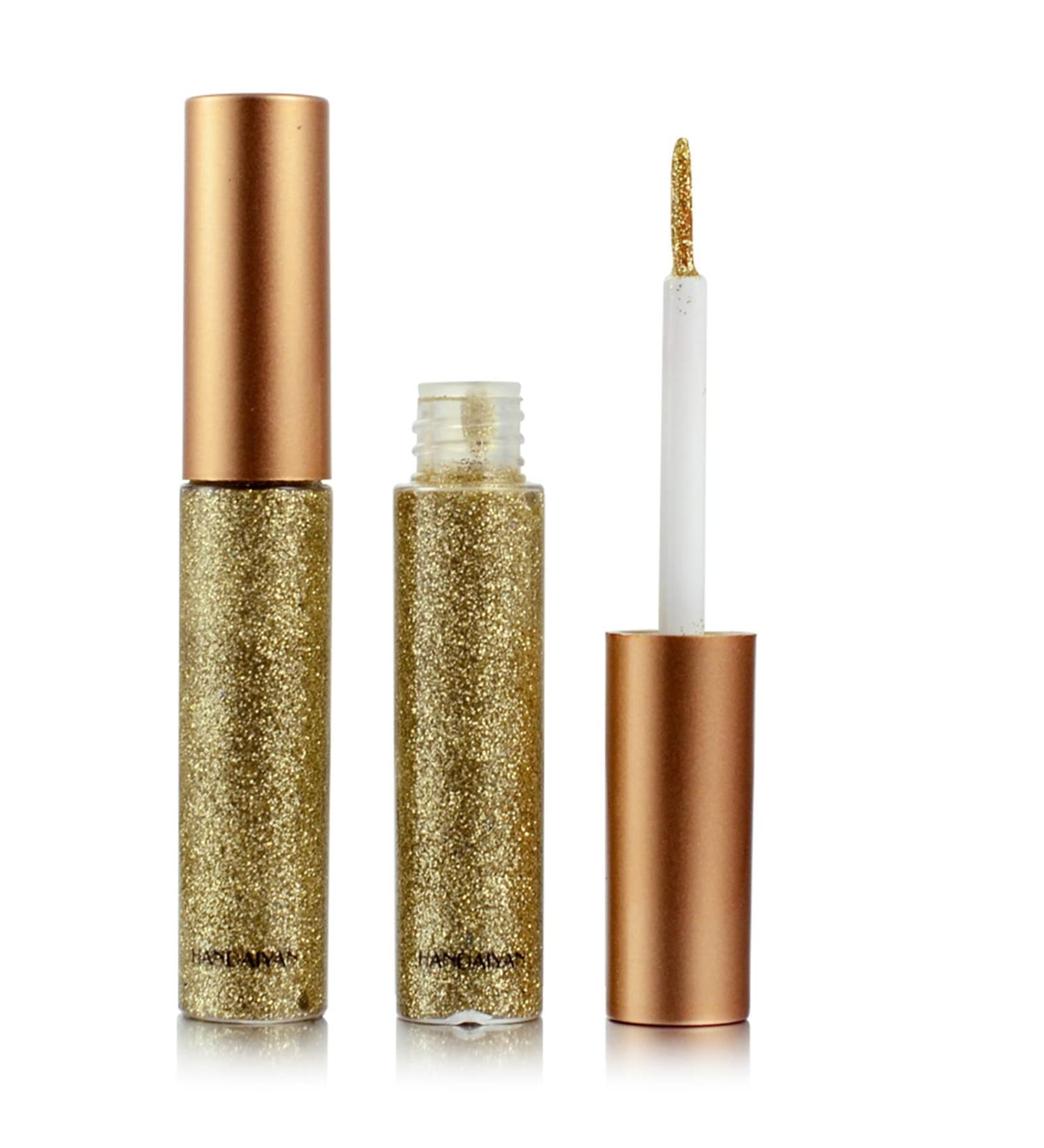 DekRion Gold Glitter Eyeliner - Long-Lasting Waterproof Eye Makeup - Buy Online on GoSupps.com