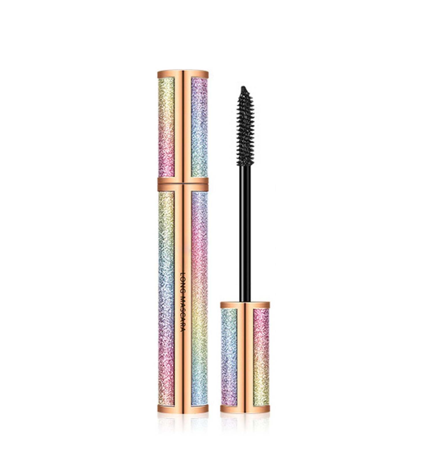 EONFAVE 4D mascara waterproof black volume and curl smudgeproof and nonclumping for fuller eyelash length long lashes last all day - Buy Online on GoSupps.com