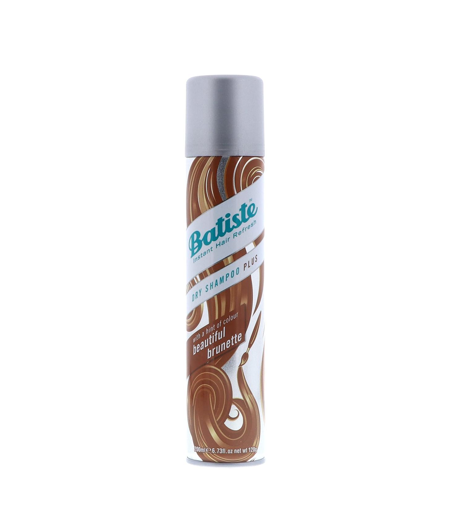 Batiste Dry Shampoo Beautiful Brunette 6.73 oz | Exclusive International Shipping - Refresh Hair Instantly - Buy Online on GoSupps.com