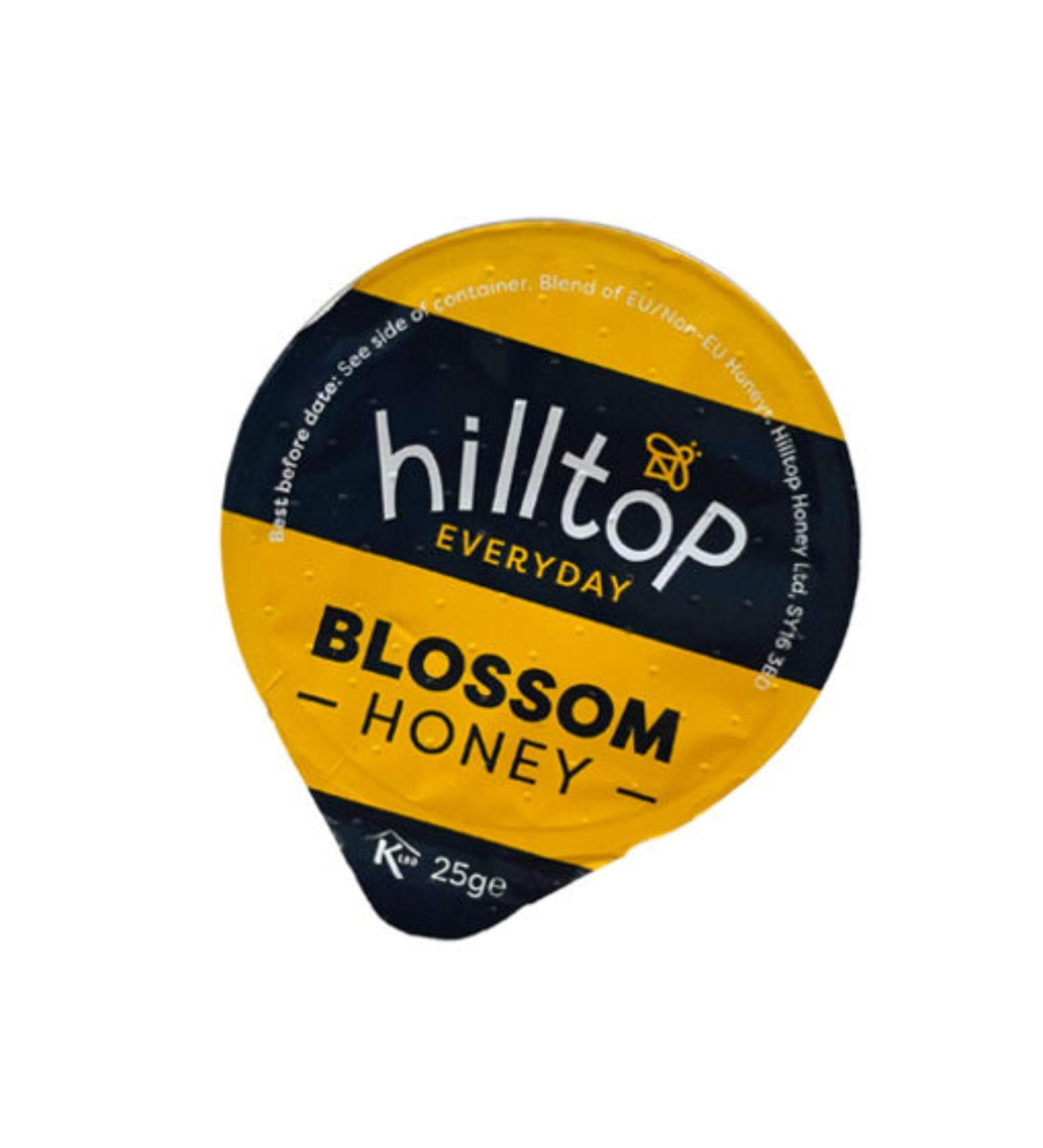 Hilltop Blossom Honey Portions (30x25g) individual pots