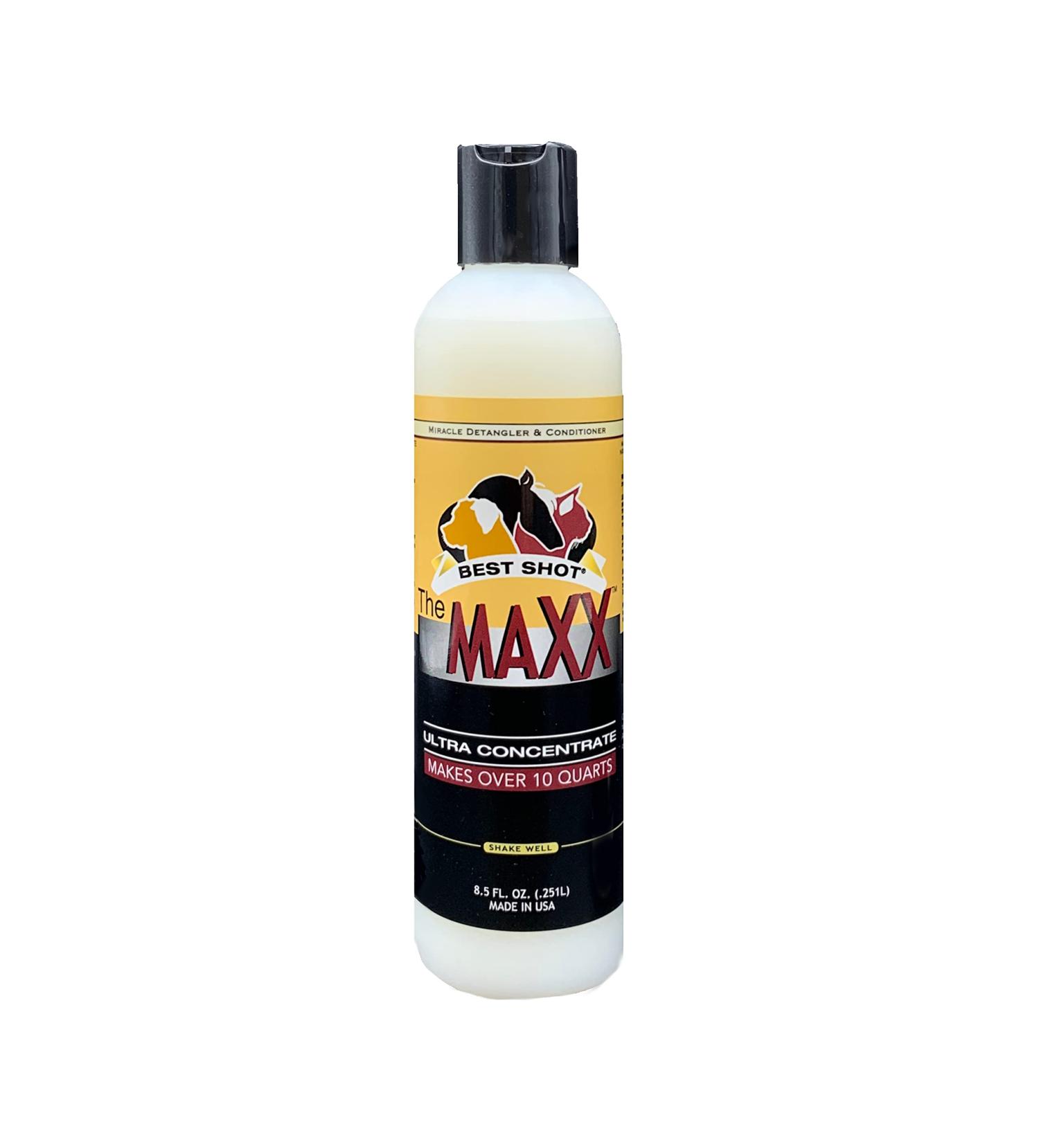 Best Shot Pet The MAXX Ultra Concentrate Miracle Detangler 8.5 oz (UMXX-1) - Buy Online on GoSupps.com