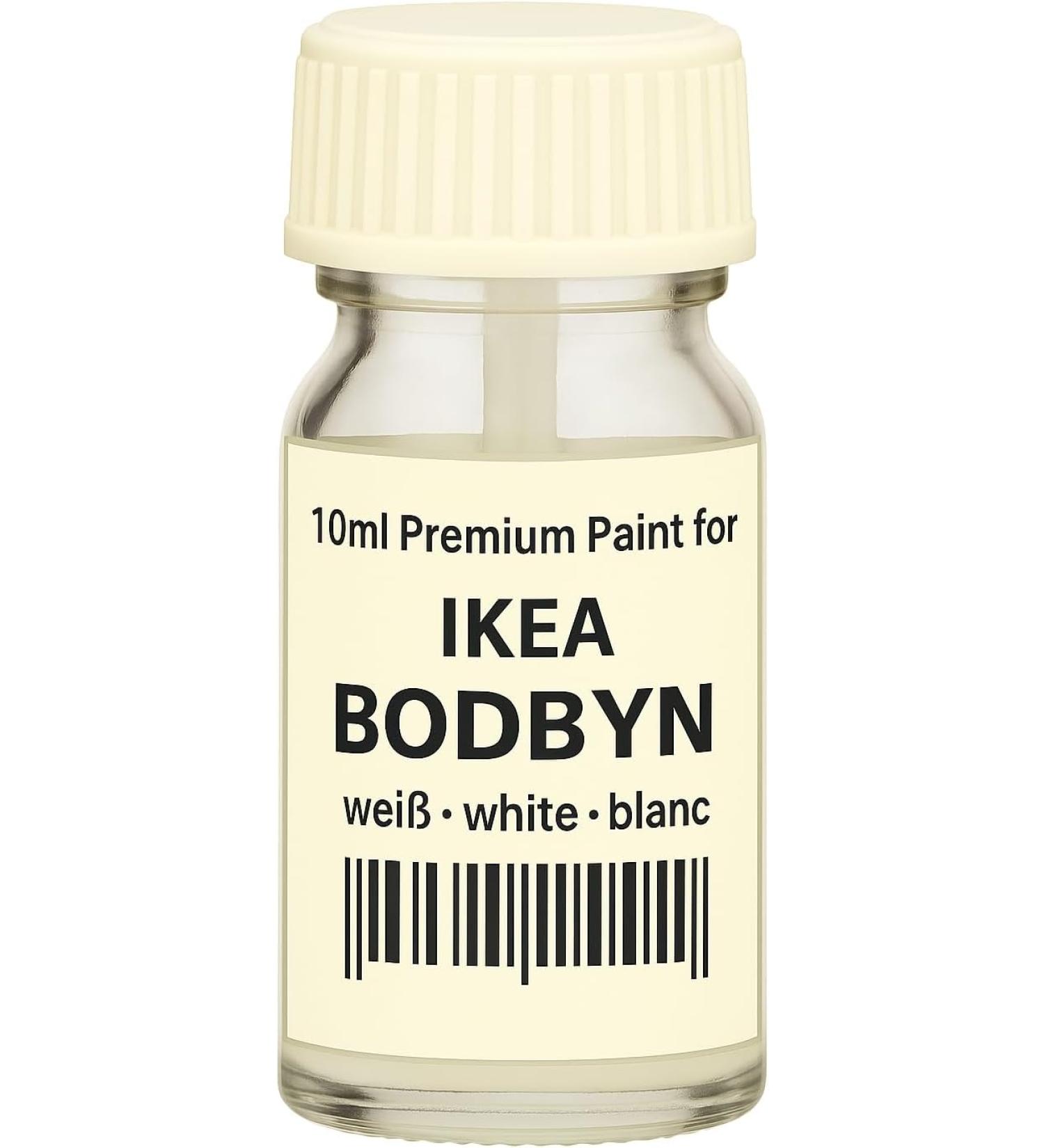 Buy Touch-Up Pen for IKEA BODBYN White - Perfect Color Match for Furniture Repair - Buy Online on GoSupps.com