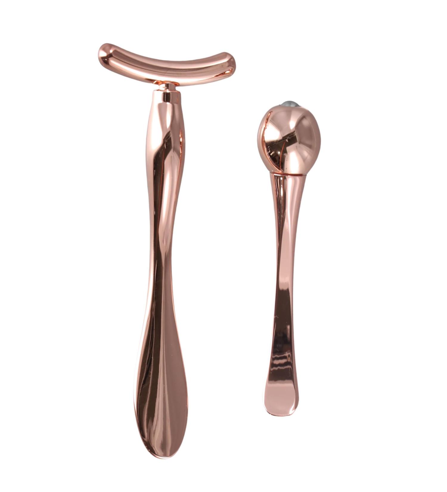 Leadigol Metal Eye Cream Applicator Wand | Eye Roller Massager Tool for Puffiness Relief | Women s Facial Care - Buy Online on GoSupps.com