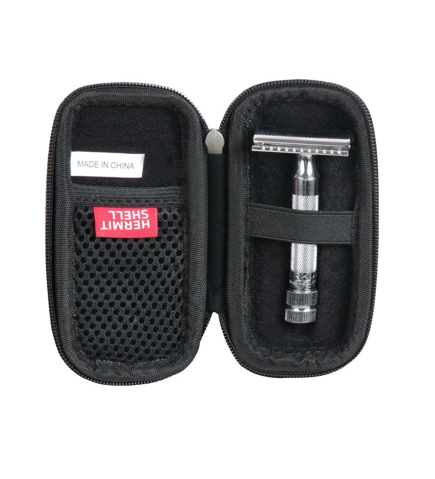 Hermitshell Travel Case for Merkur Mk34c/MK-37001 Double Edge Razor Short Handle - Protective Storage Solution - Buy Online on GoSupps.com
