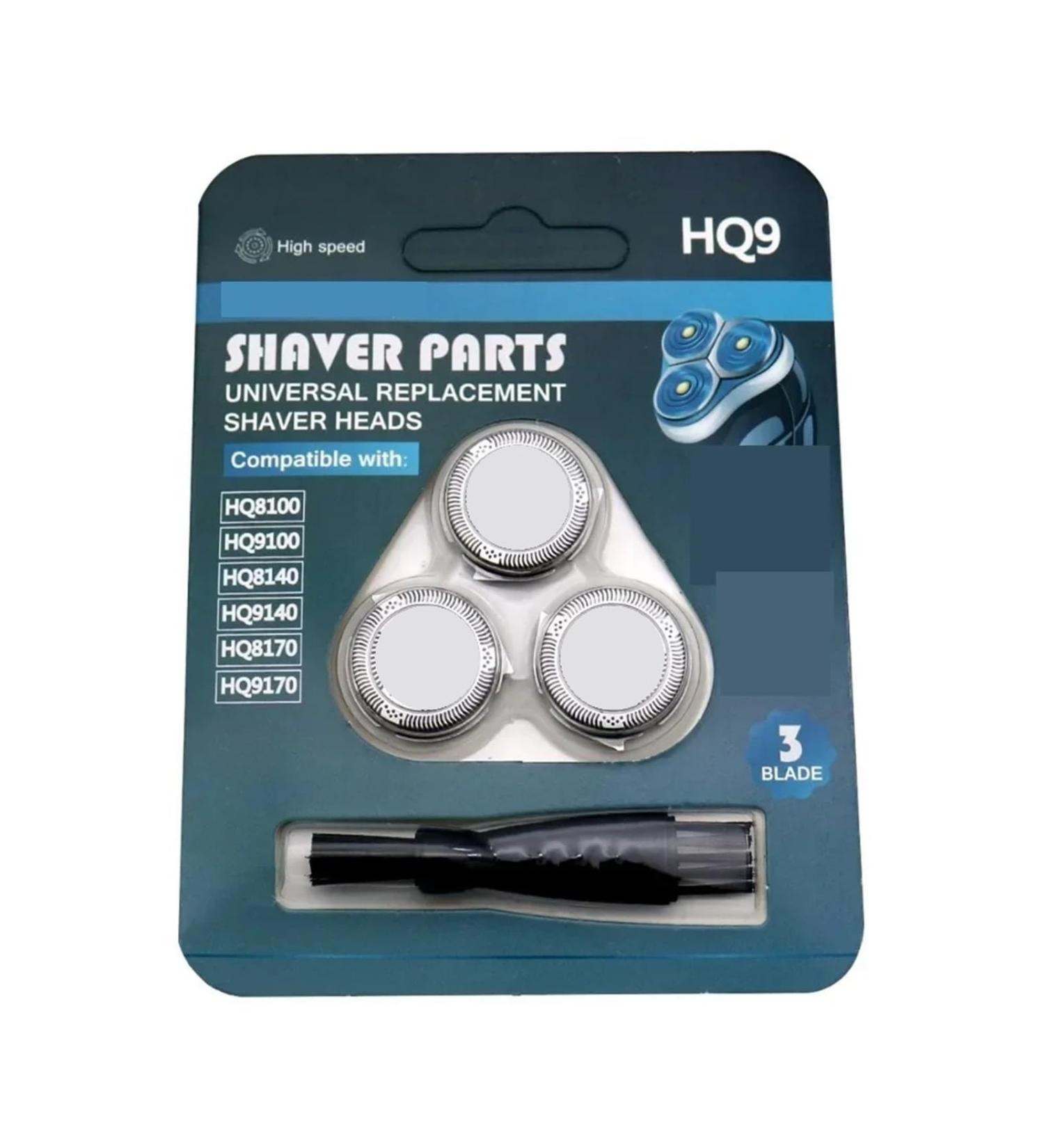 3 T tes De Rasoir HQ9 En Acier Inoxydable Compatibles Avec Les Rasoirs Philips Norelco HQ9190 HQ9199 PT920 HQ8253 HQ8260 HQ8261 HQ8155 Et HQ8172. 3pcs - Buy Online on GoSupps.com