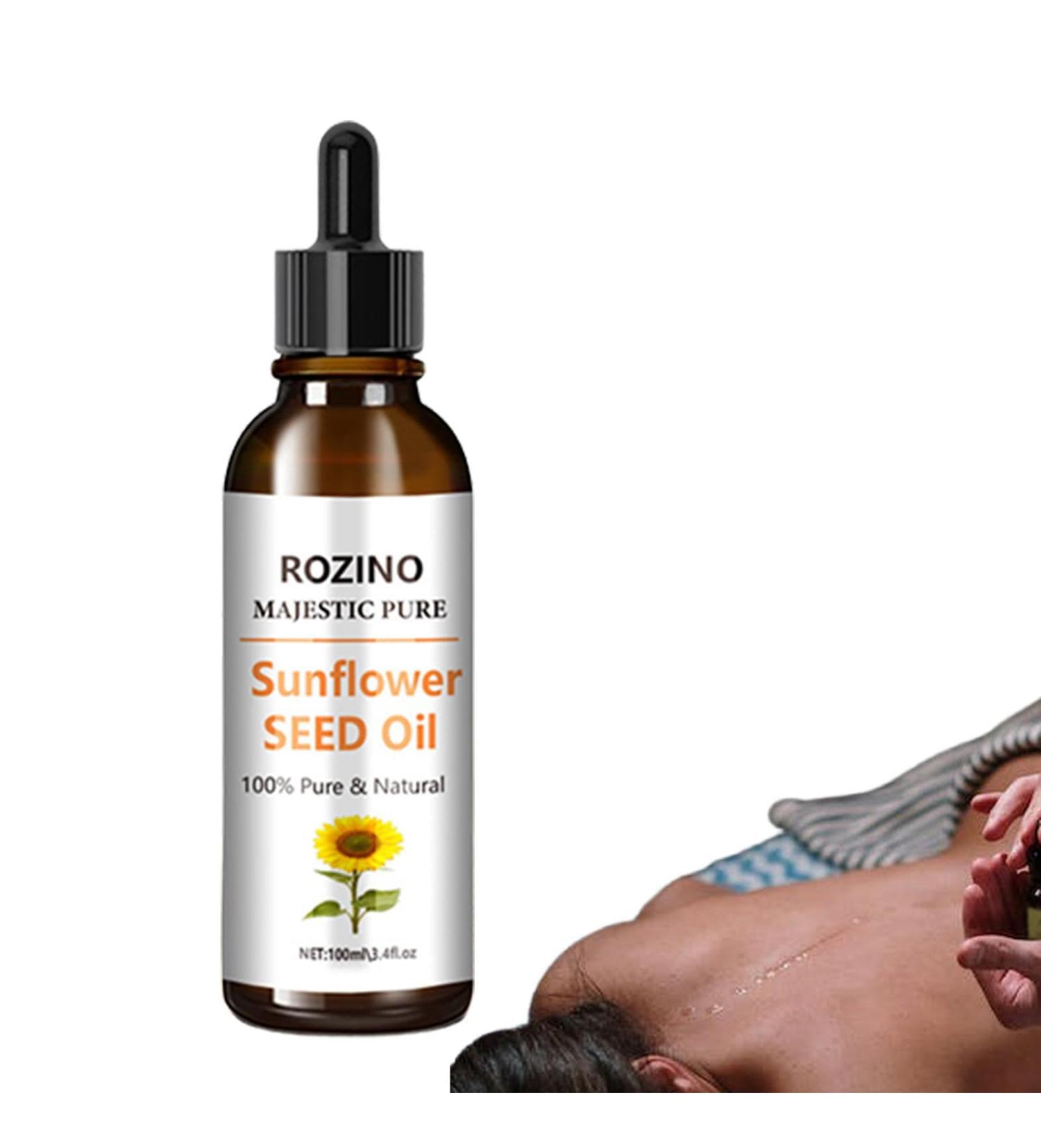 Buy Organic Bio-Sunflower Oil | Pure Aromatherapy Carrier Oil for Skin Care - Jikiaci - Buy Online on GoSupps.com