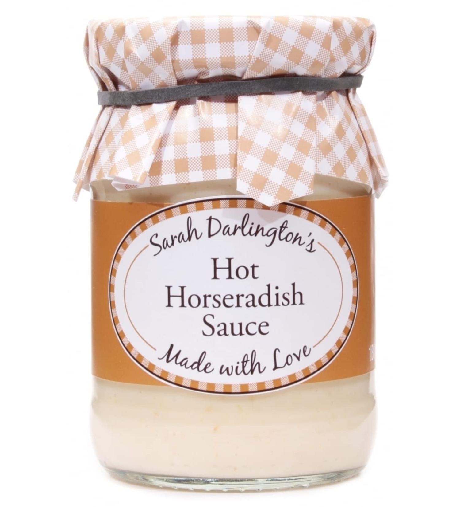 Mrs Darlington's Horseradish Hot Sauce 180g