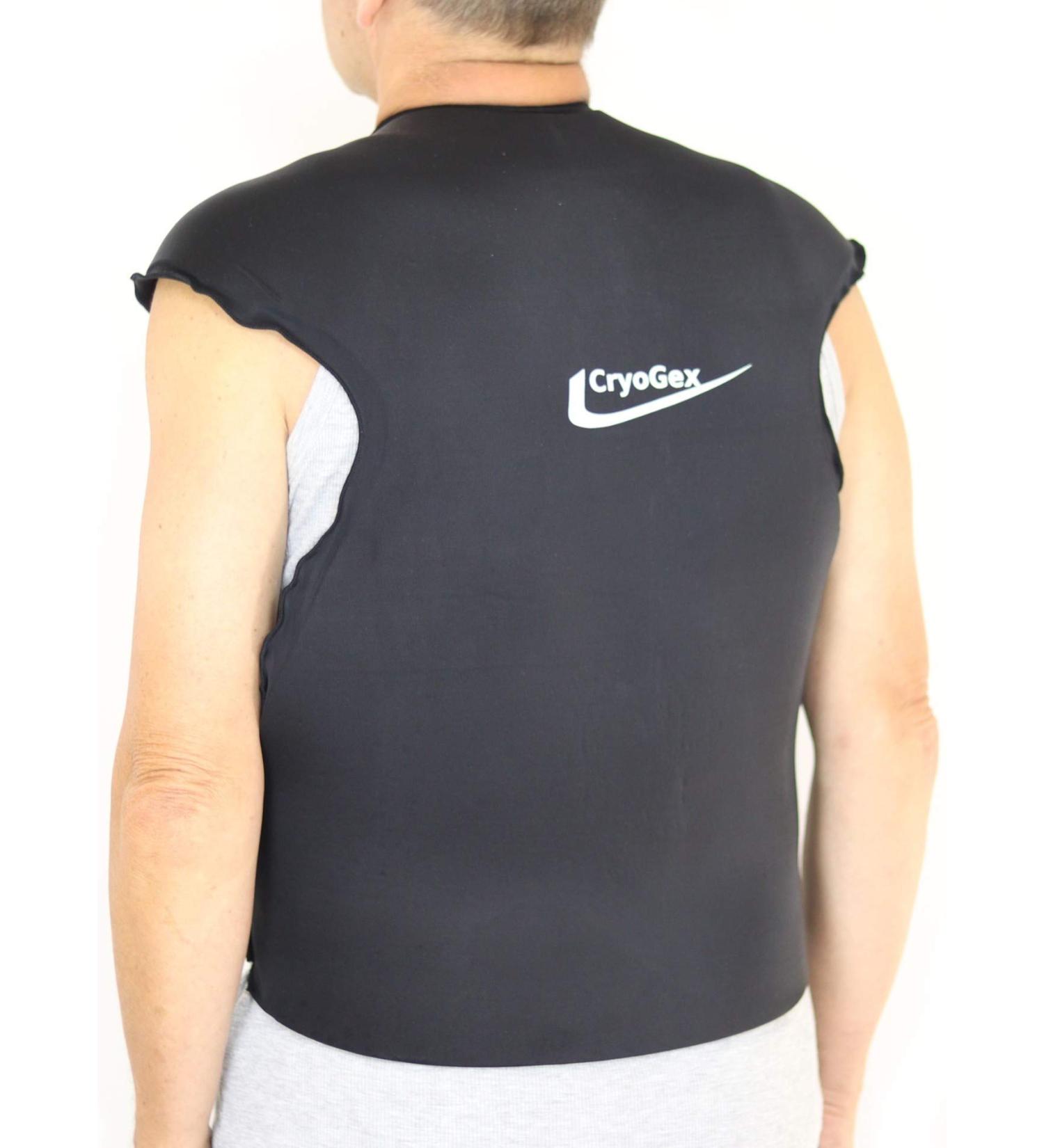 Large Leak-Proof Cooling Gel Pad for Ultimate Back Comfort - International Shipping Available - Buy Online on GoSupps.com