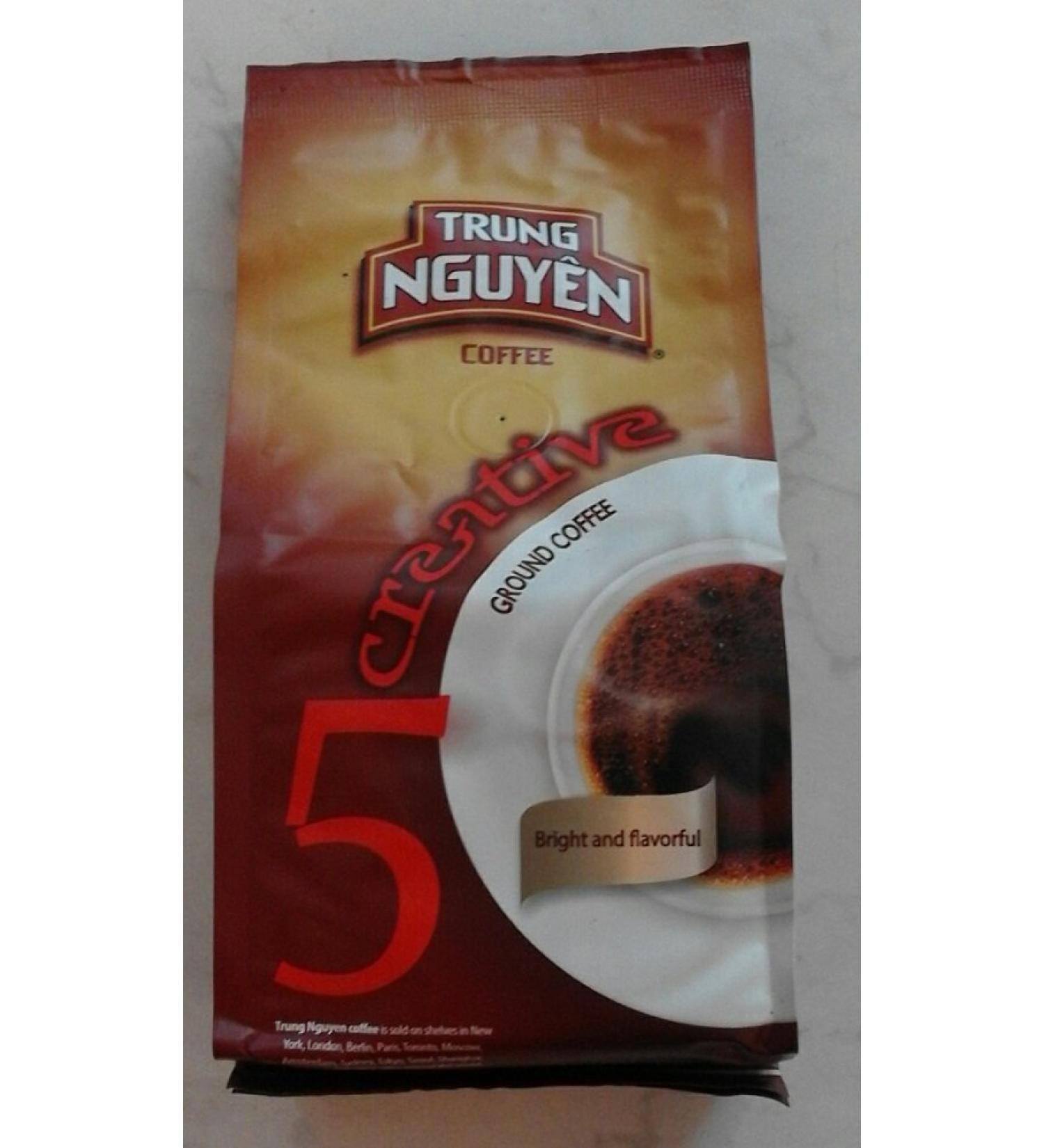 Trung Nguyen Creative-5 Vietnamese Ground Coffee 250G