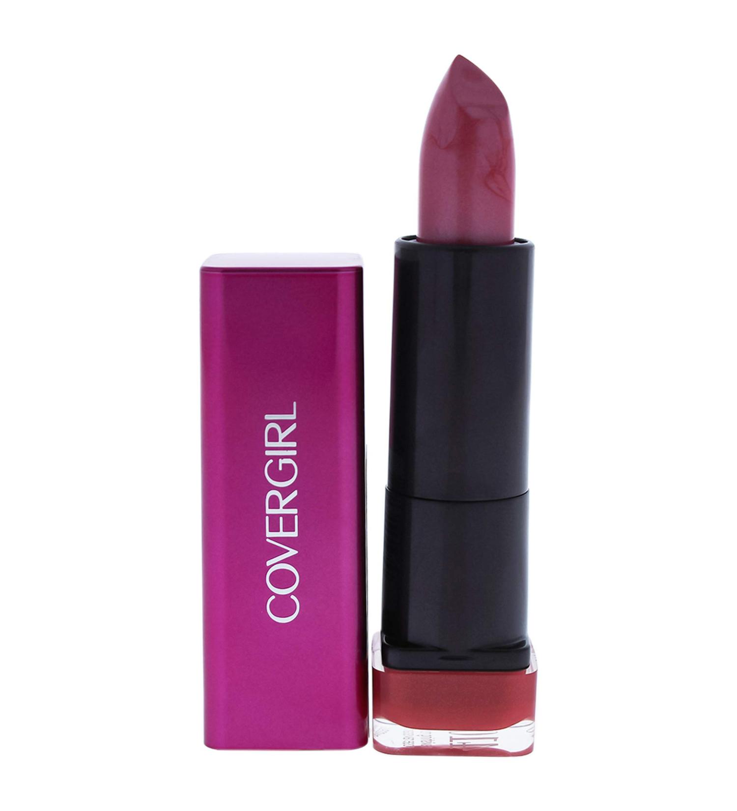 COVERGIRL Exhibitionist Lipstick Ravishing Rose 410 - 0.12 oz Tube (Pack of 1) - Buy Online on GoSupps.com