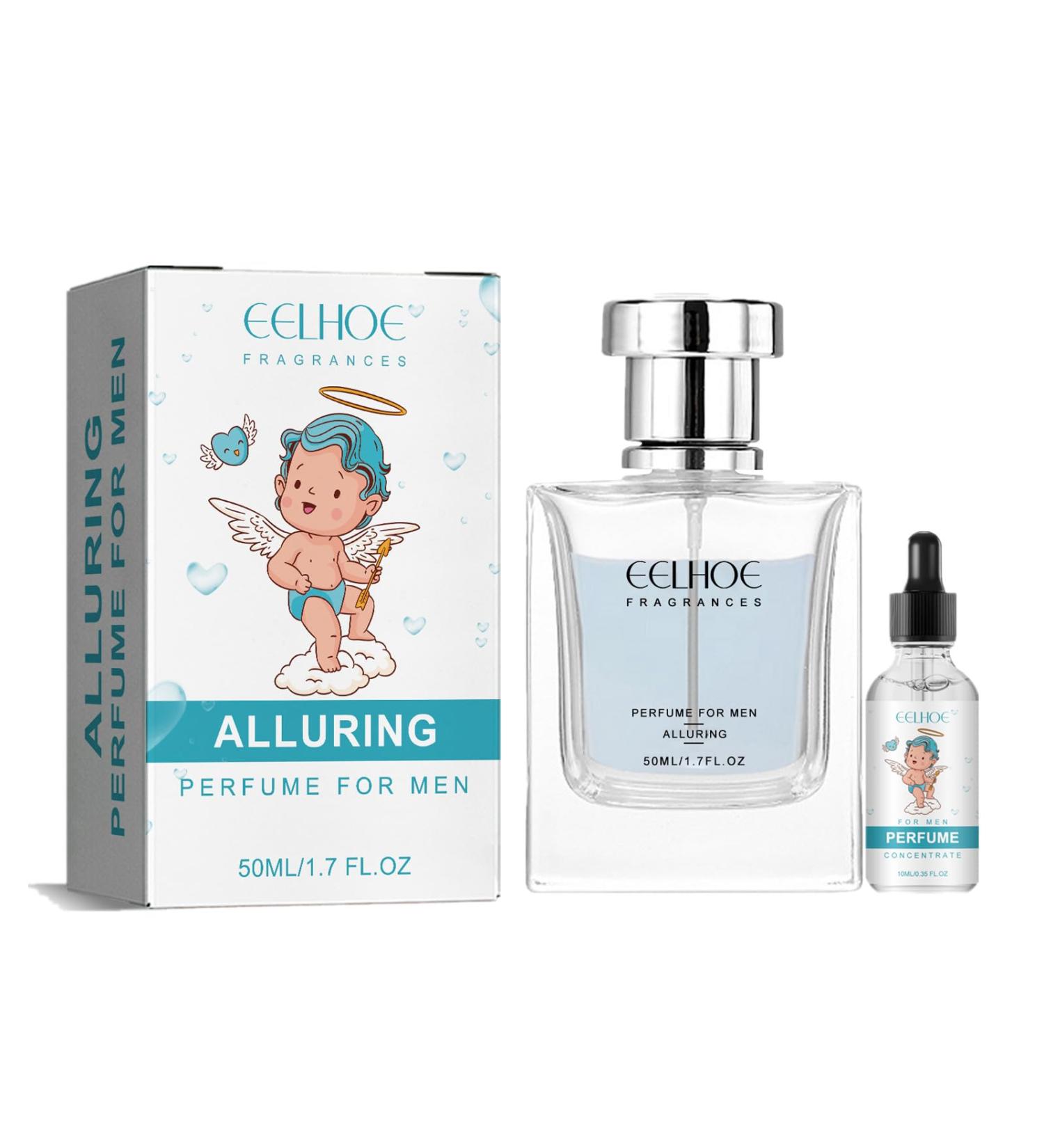 2024 Cologne for Men Women Pheromone Cologne for Men Cologne Fragrances for Men with Pheromones Men's Pheromone Cologne ((50 ML+10ML)- Men-A) - Buy Online on GoSupps.com