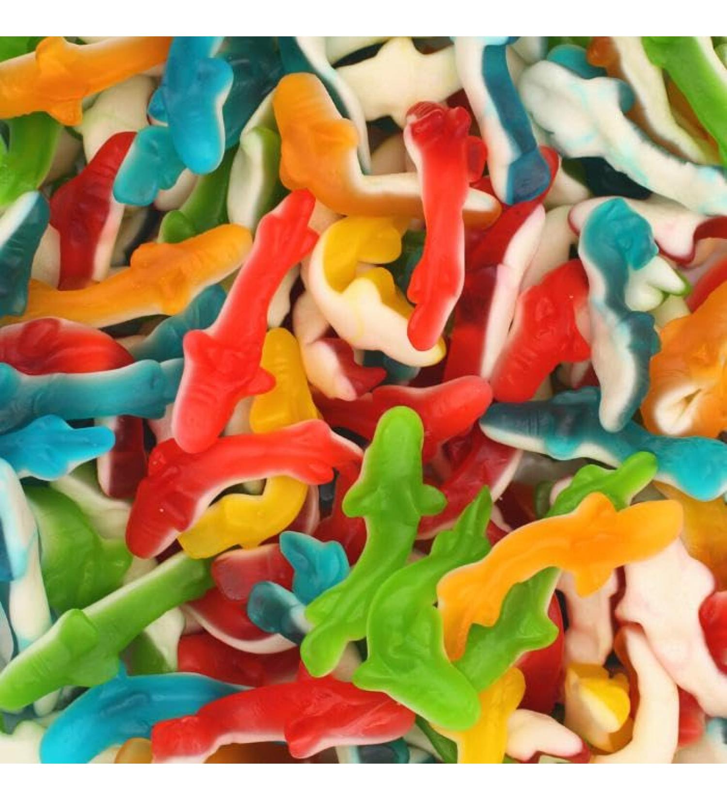 Jelly Sharks 225g Sweet Pouch