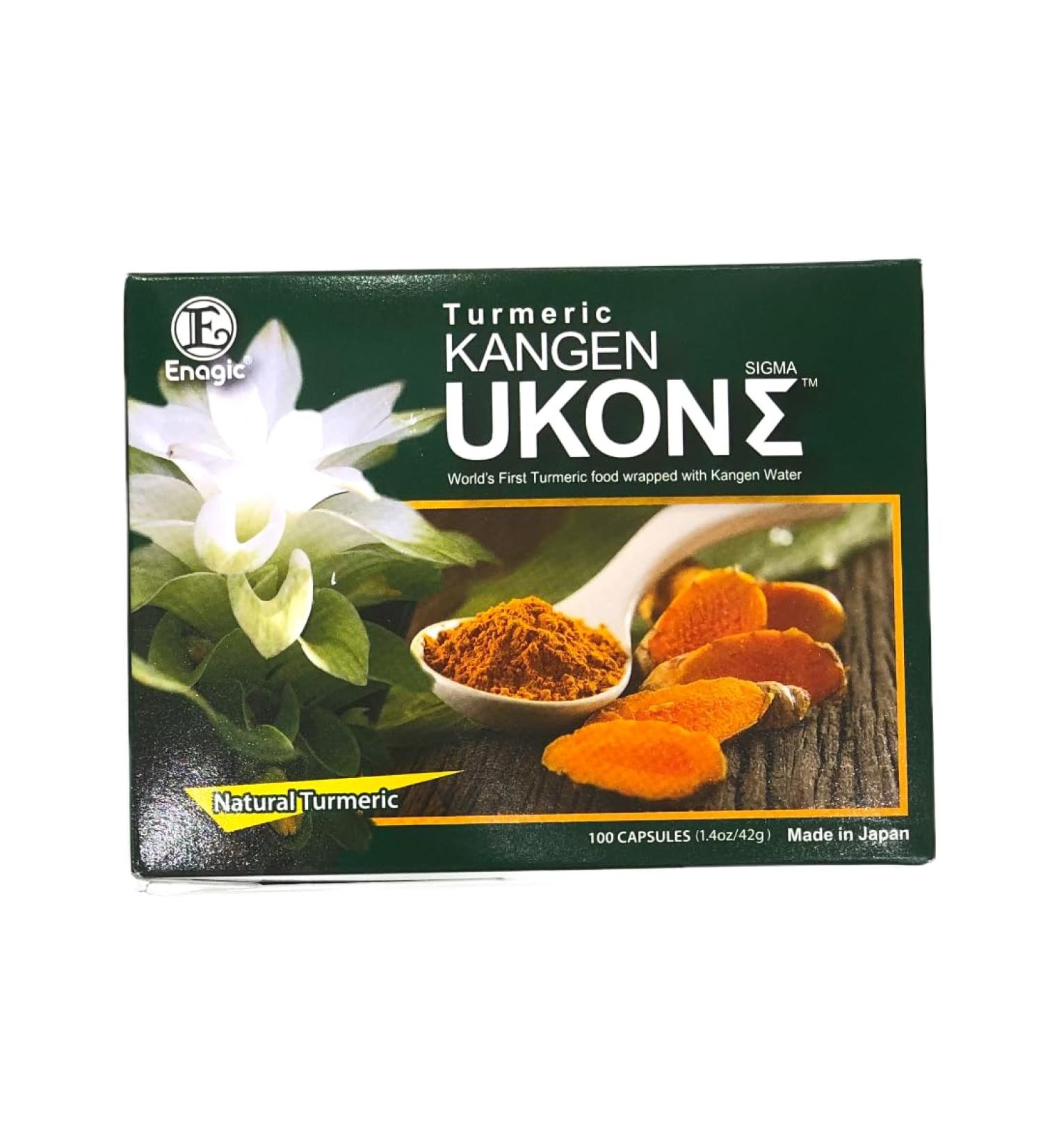Organic Kangen Ukon Sigma Turmeric 3-Pack