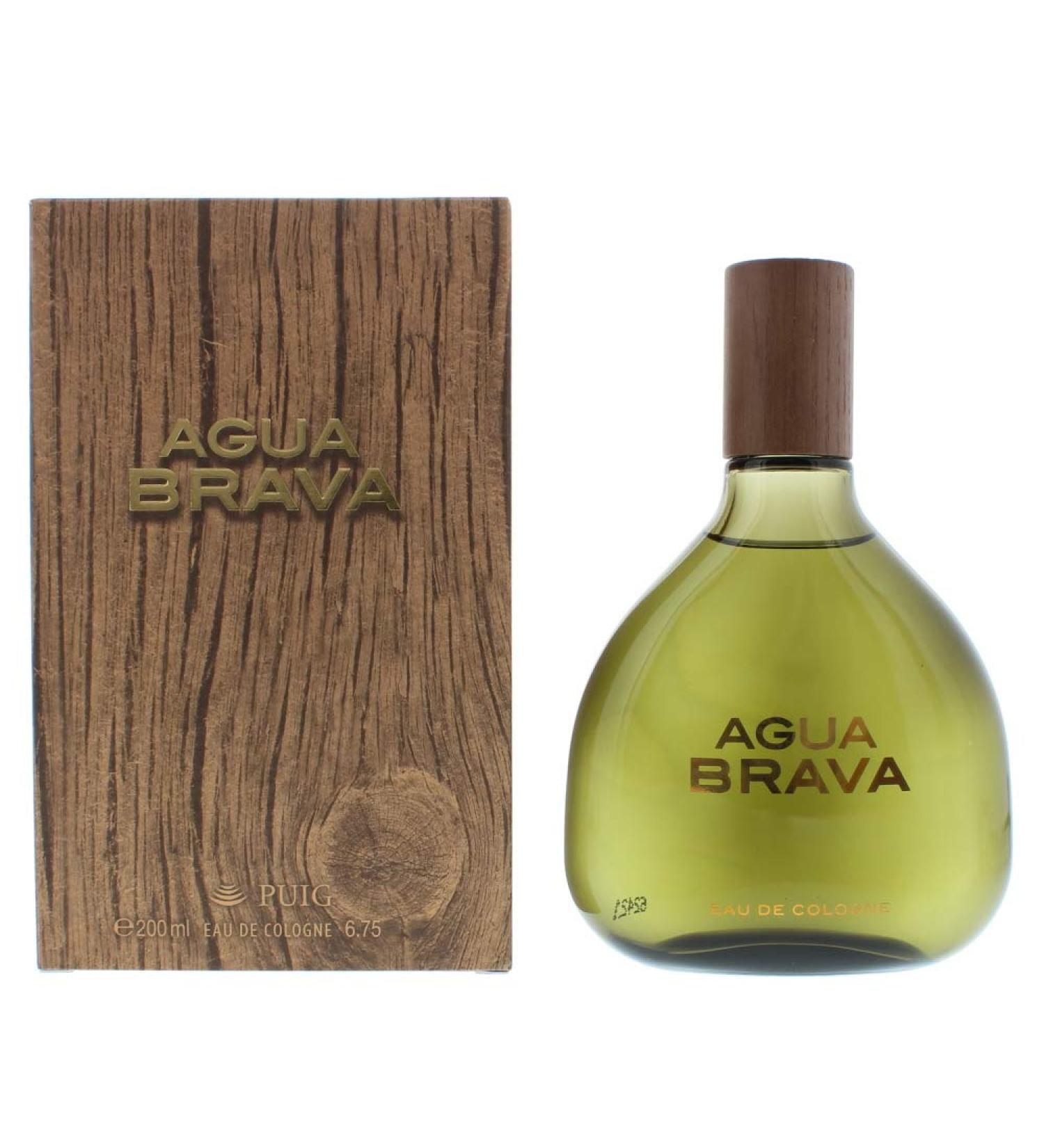 Agua Brava By Antonio Puig For Men. Cologne 6.75 Ounces - Buy Online on GoSupps.com