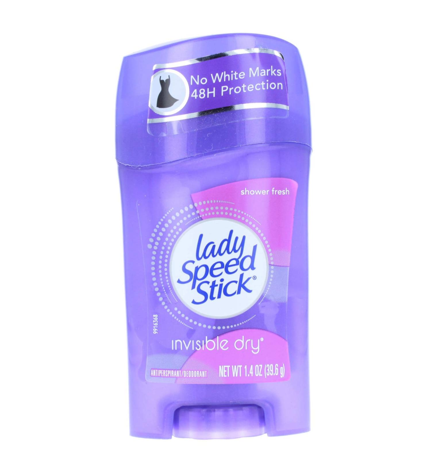Lady Speed Stick Deodorant 1.4 Ounce Shower Fresh (41ml) 1.4 Ounce (Pack of 1)