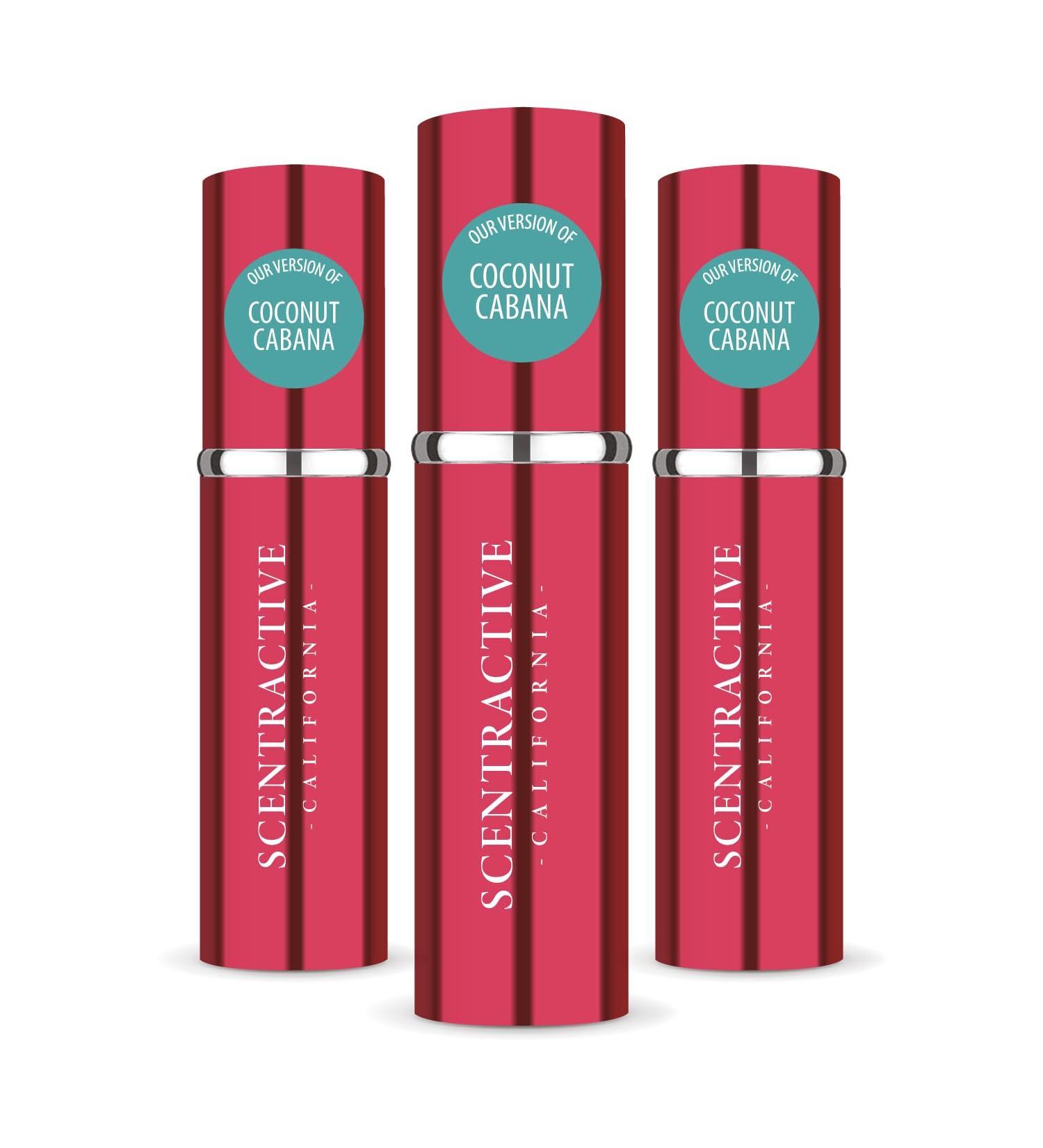 CA Perfume Impression of Emra Coconut Cabana For Women Eau de Parfum Spray Refillable Bottle 0.17 Fl Oz/5ml-X3 EMRA COCO CABANA 0.51 Fl Oz (Pack of 1) - Buy Online on GoSupps.com