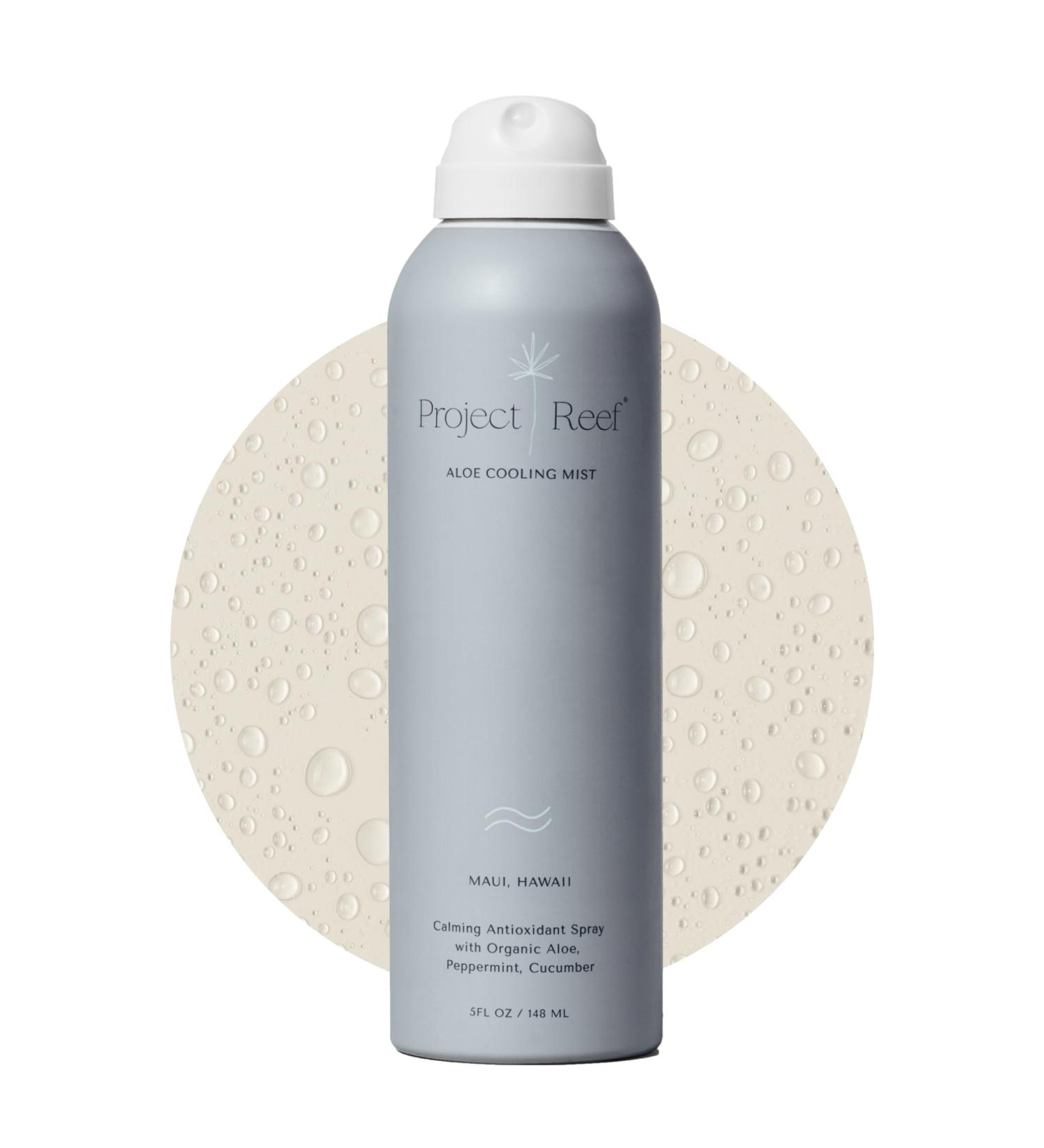 Non-Aerosol Cooling Mist with Aloe Vera & Peppermint - Sunburn Relief & Hydrating Spray for Face & Body - Buy Online on GoSupps.com