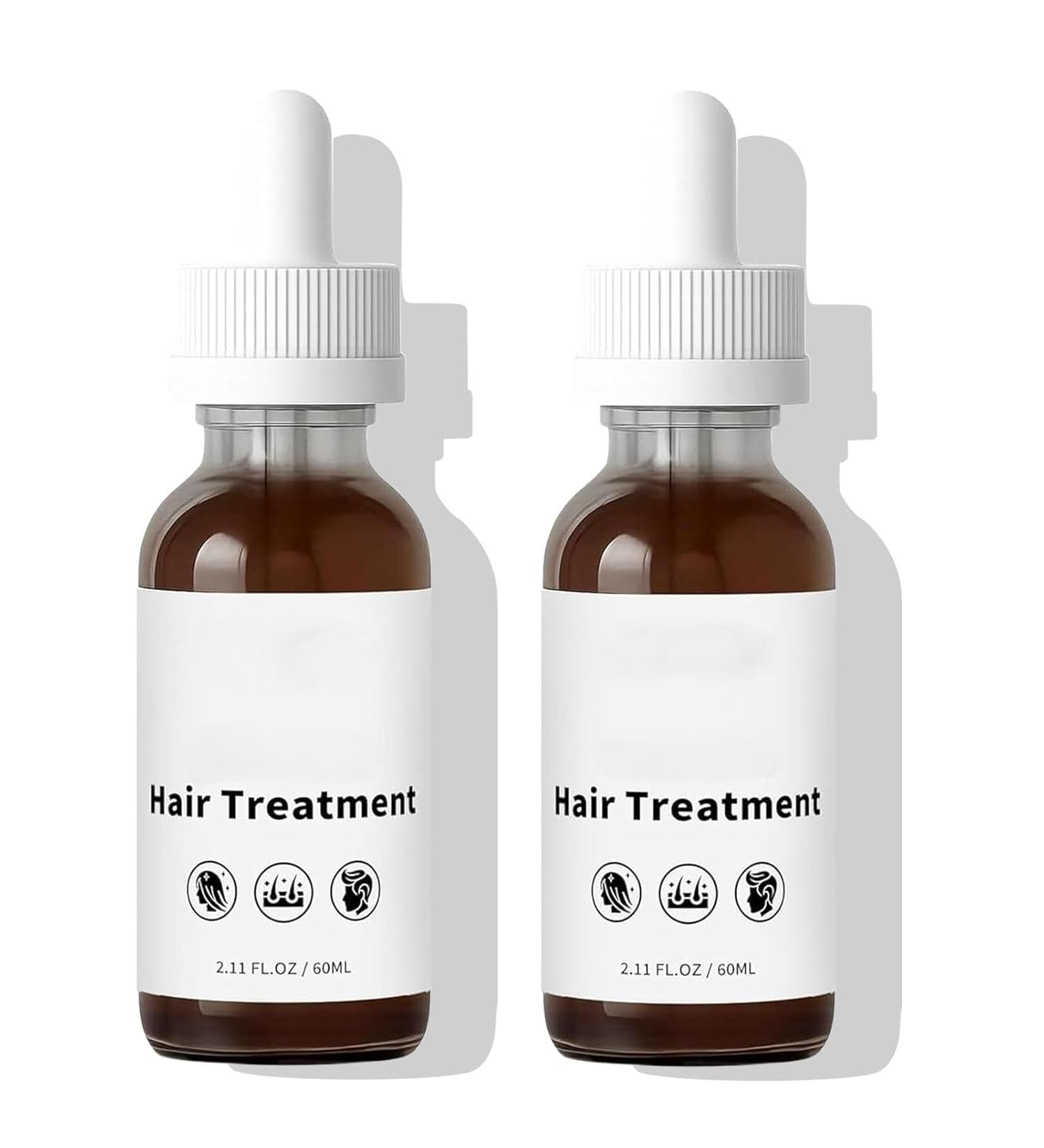 S rum anti-chute absorption rapide et non gras nourrit le cuir chevelu et traite les cheveux secs et ab m s. 2pcs - Buy Online on GoSupps.com