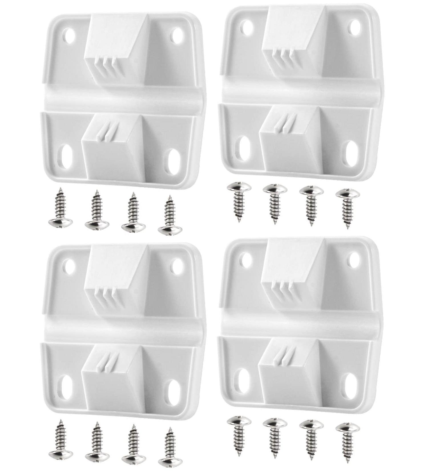 4 Pack Cooler Plastic Hinges Replacement Kit for Coleman Coolers - Buy Online on GoSupps.com