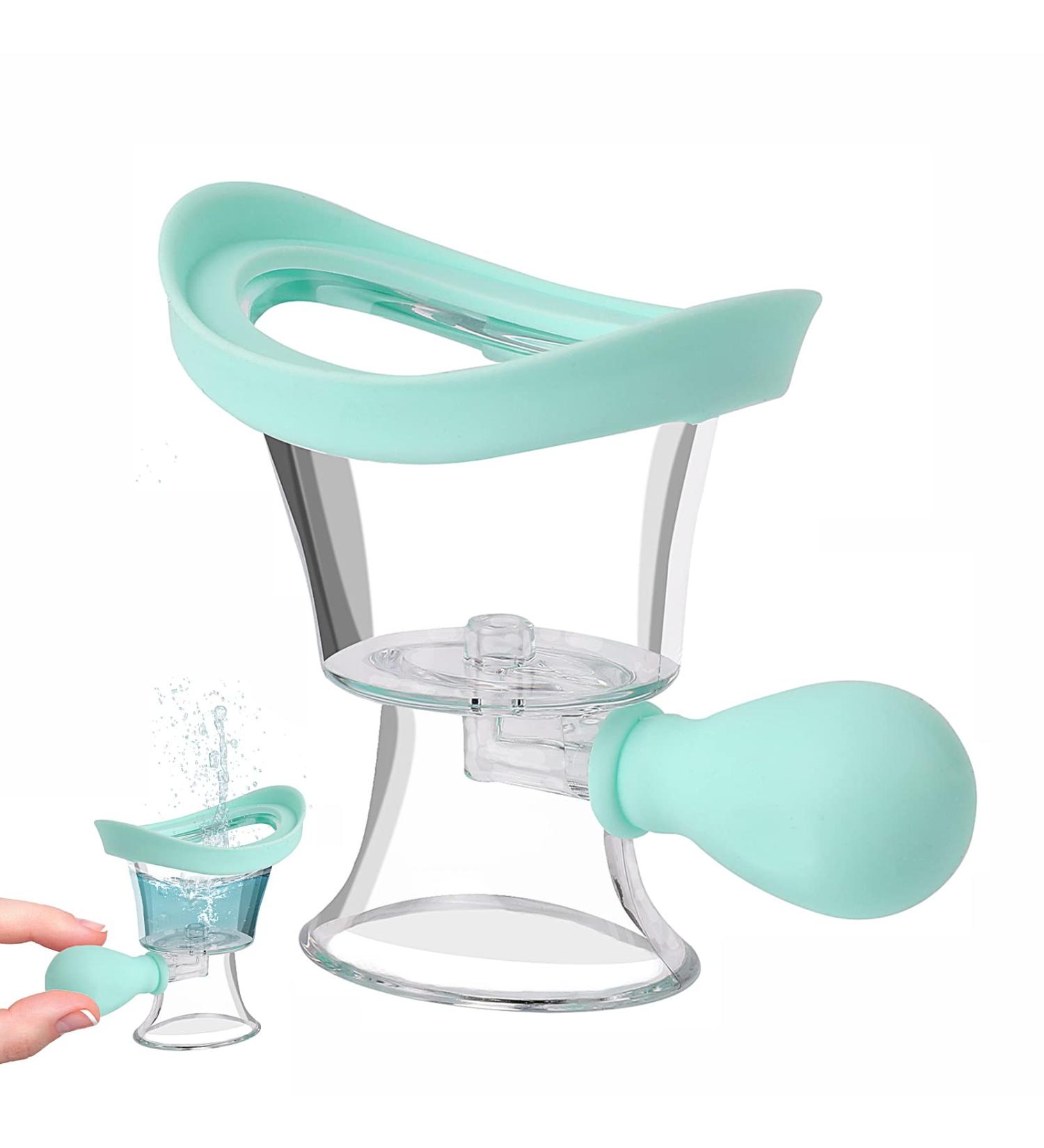 Portable Eye Wash Cup Kit - Effective Eye Cleaning Tool for Dust & Makeup Irritants | Silicon Eye Wash Station - Buy Online on GoSupps.com