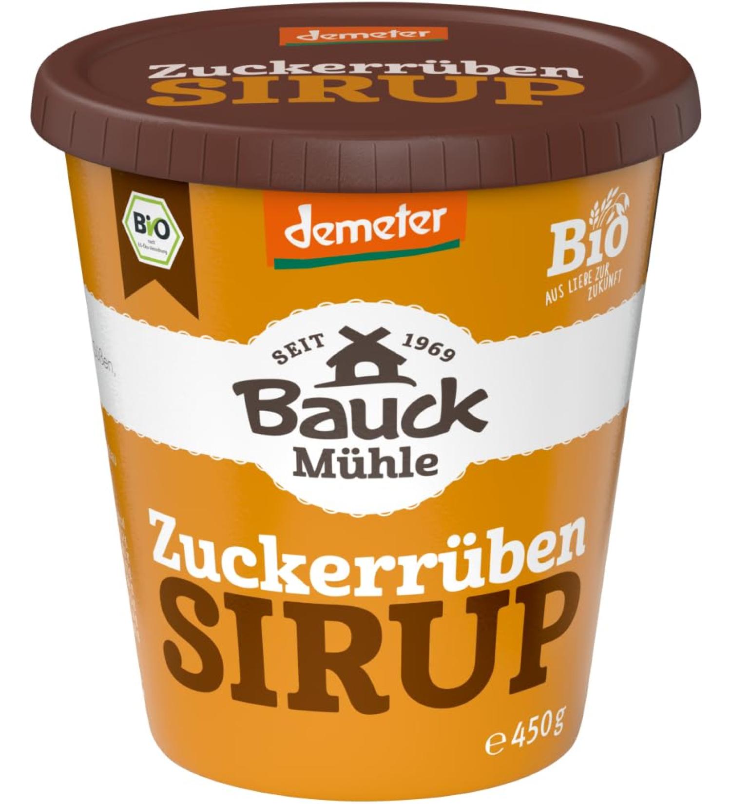 Bauckhof Bauckhof - Sugar Beet Syrup - 450g - Pack of 12
