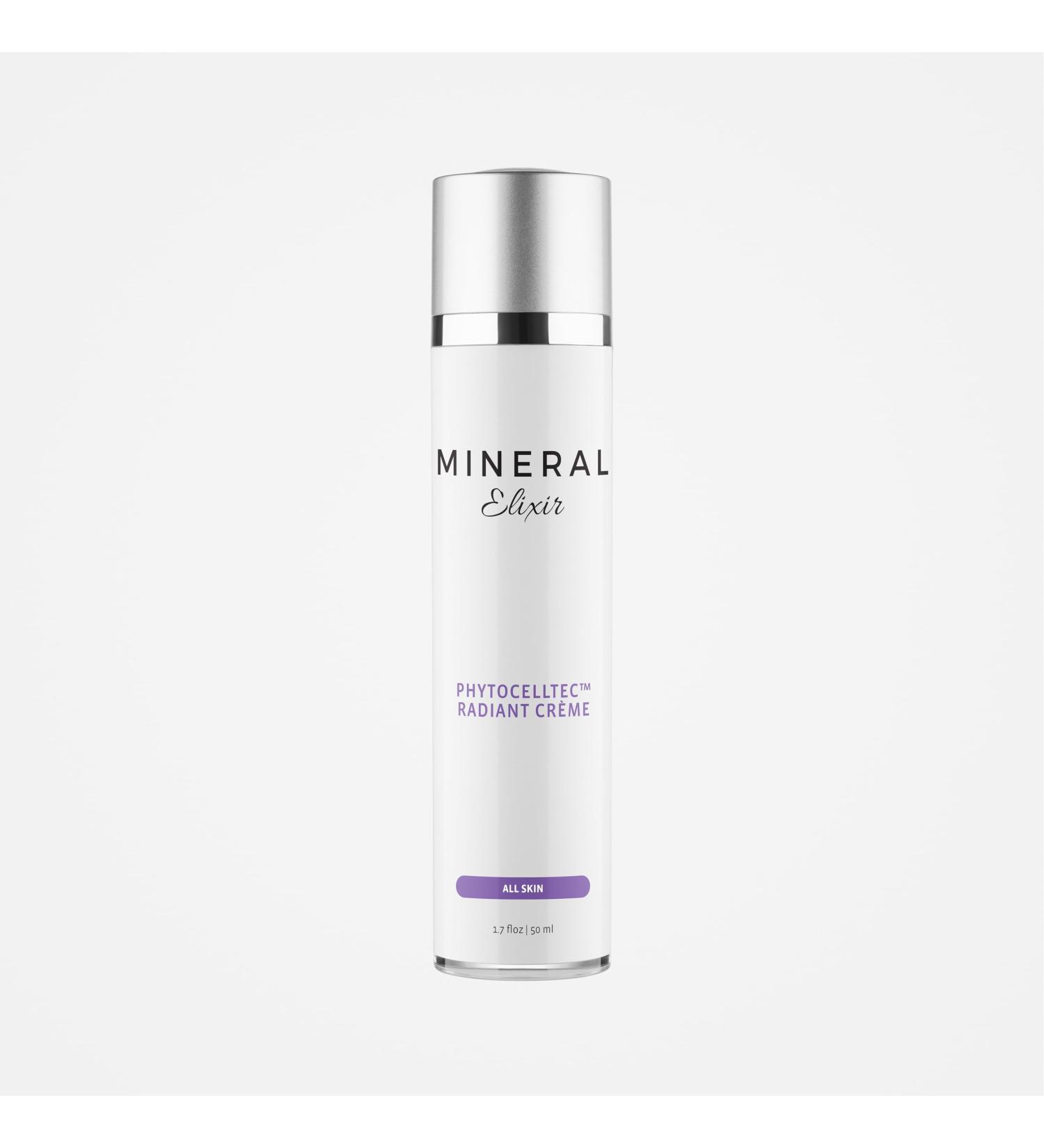PhytoCellTec Radiant Creme Face Moisturizer 1.7 Fl Oz - Hydrating Anti-Aging Cream for Glowing Skin | Shop Internationally - Buy Online on GoSupps.com