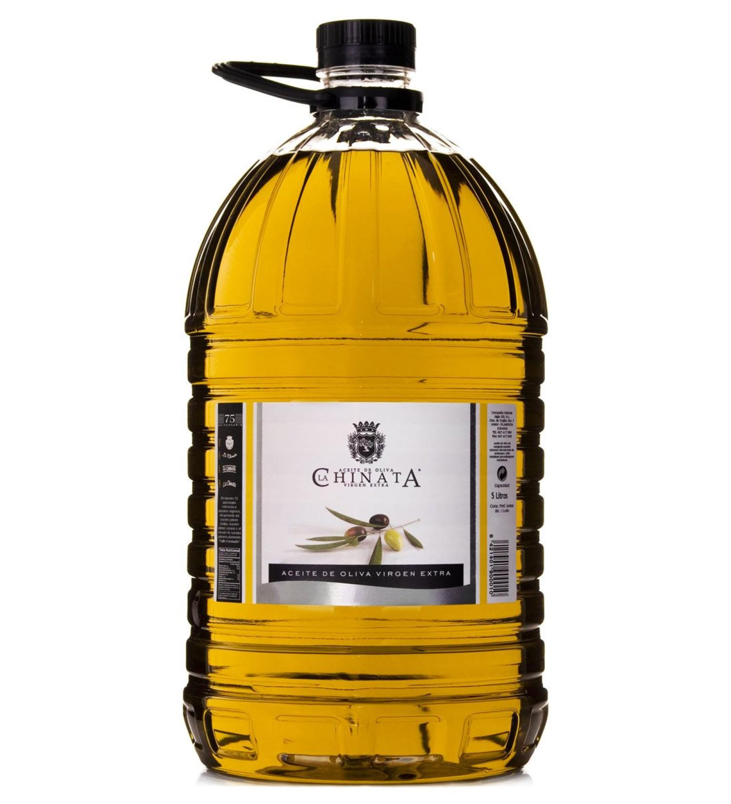 La Chinata Garrafa PET Extra Virgin Olive Oil - 5000ml